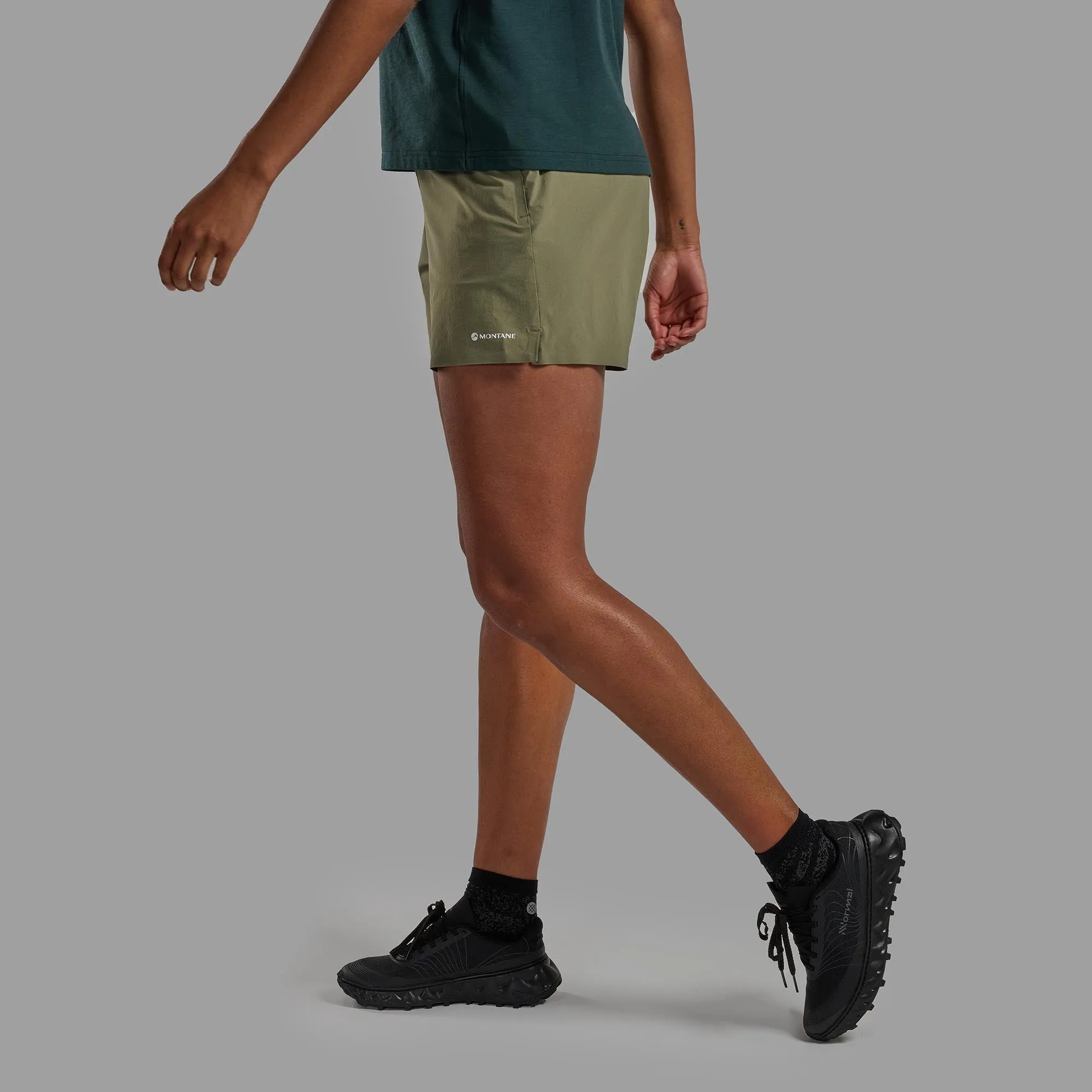 Montane Women's Volantis 4" Shorts Montane