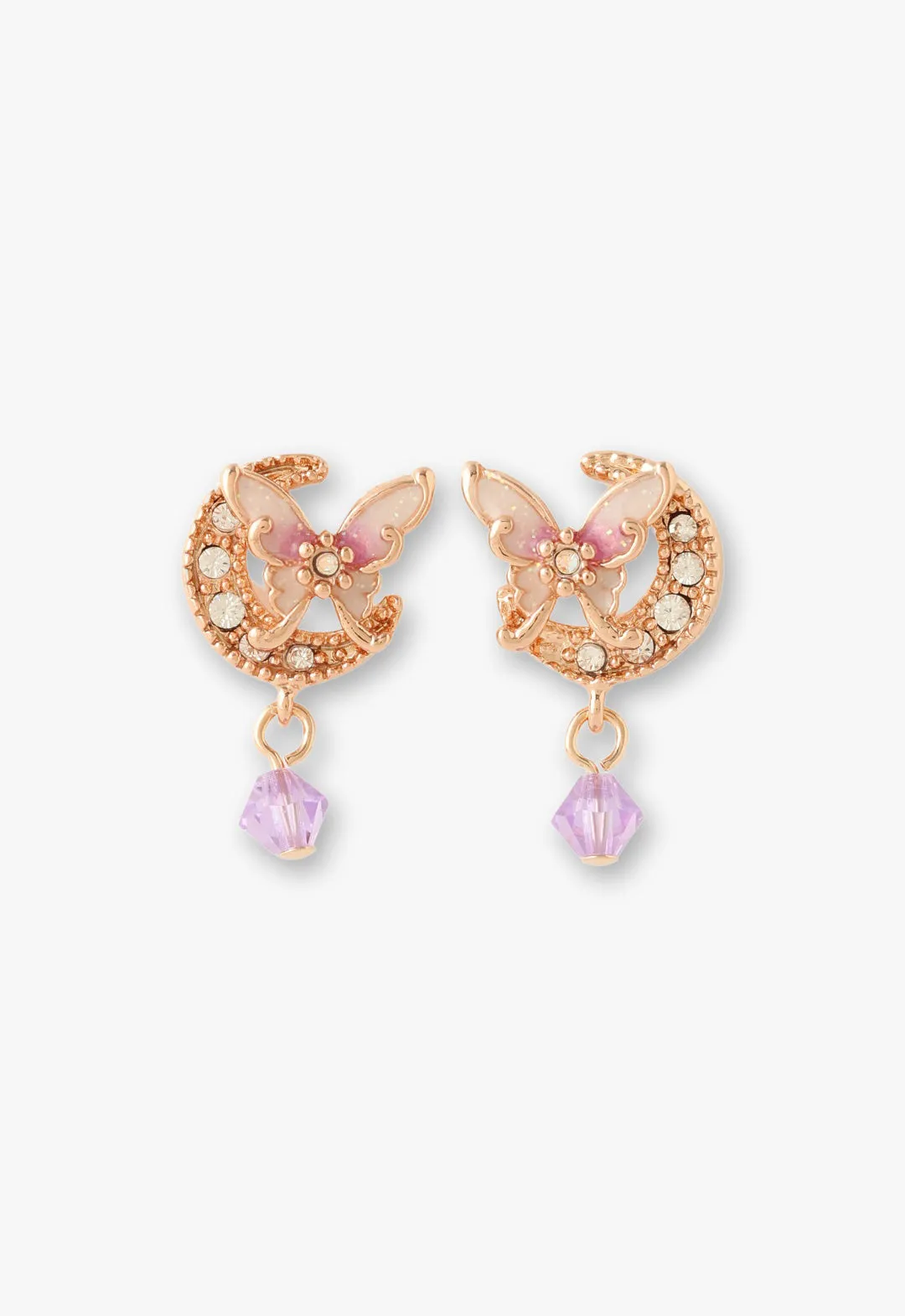 Moonlit Butterfly Earrings Annasui