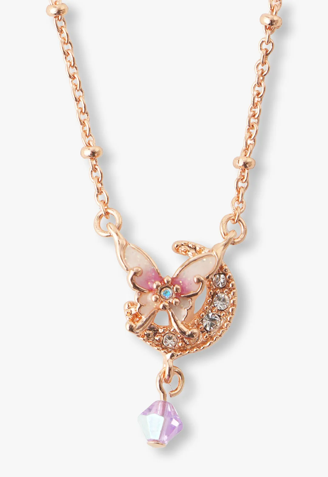 Moonlit Butterfly Necklace Annasui