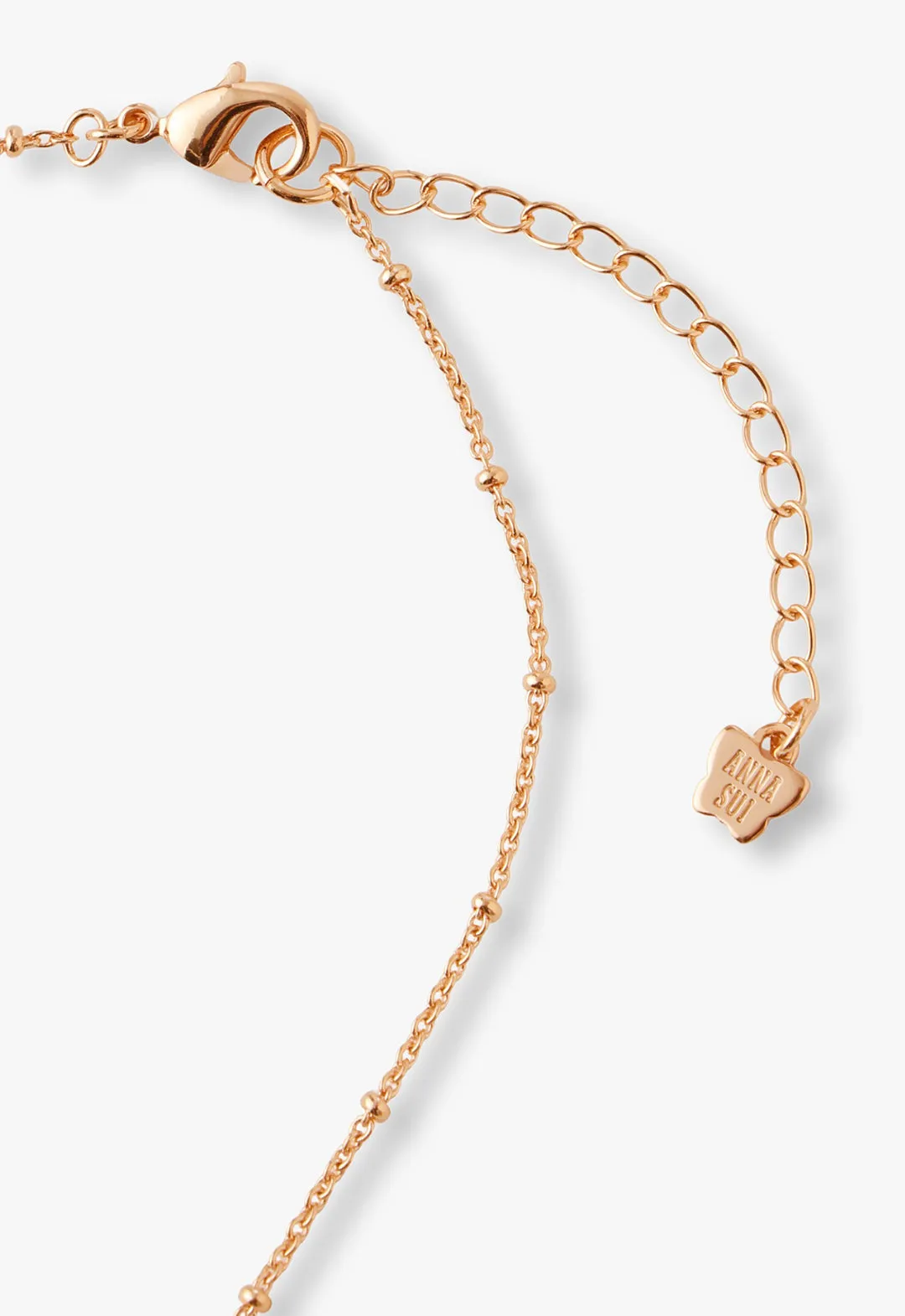 Moonlit Butterfly Necklace Annasui