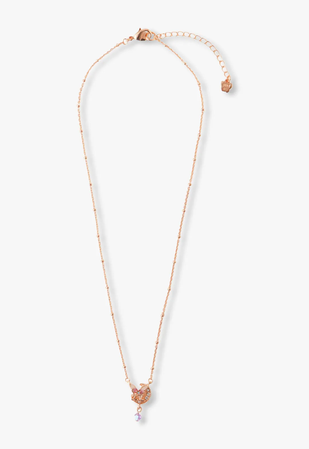 Moonlit Butterfly Necklace Annasui