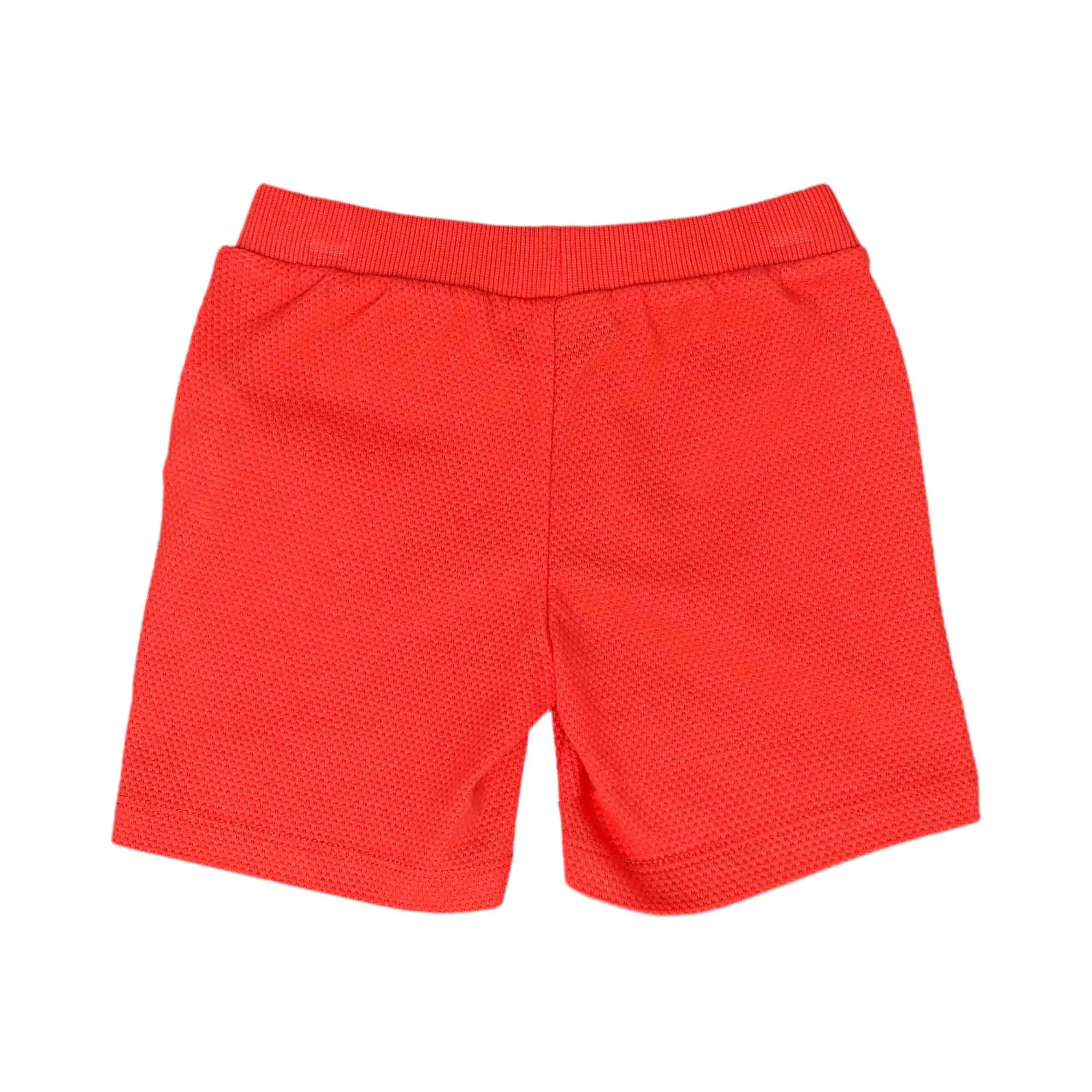 Moschino Kids Baby Boy's White & Red Set of T-Shirt & Bermuda