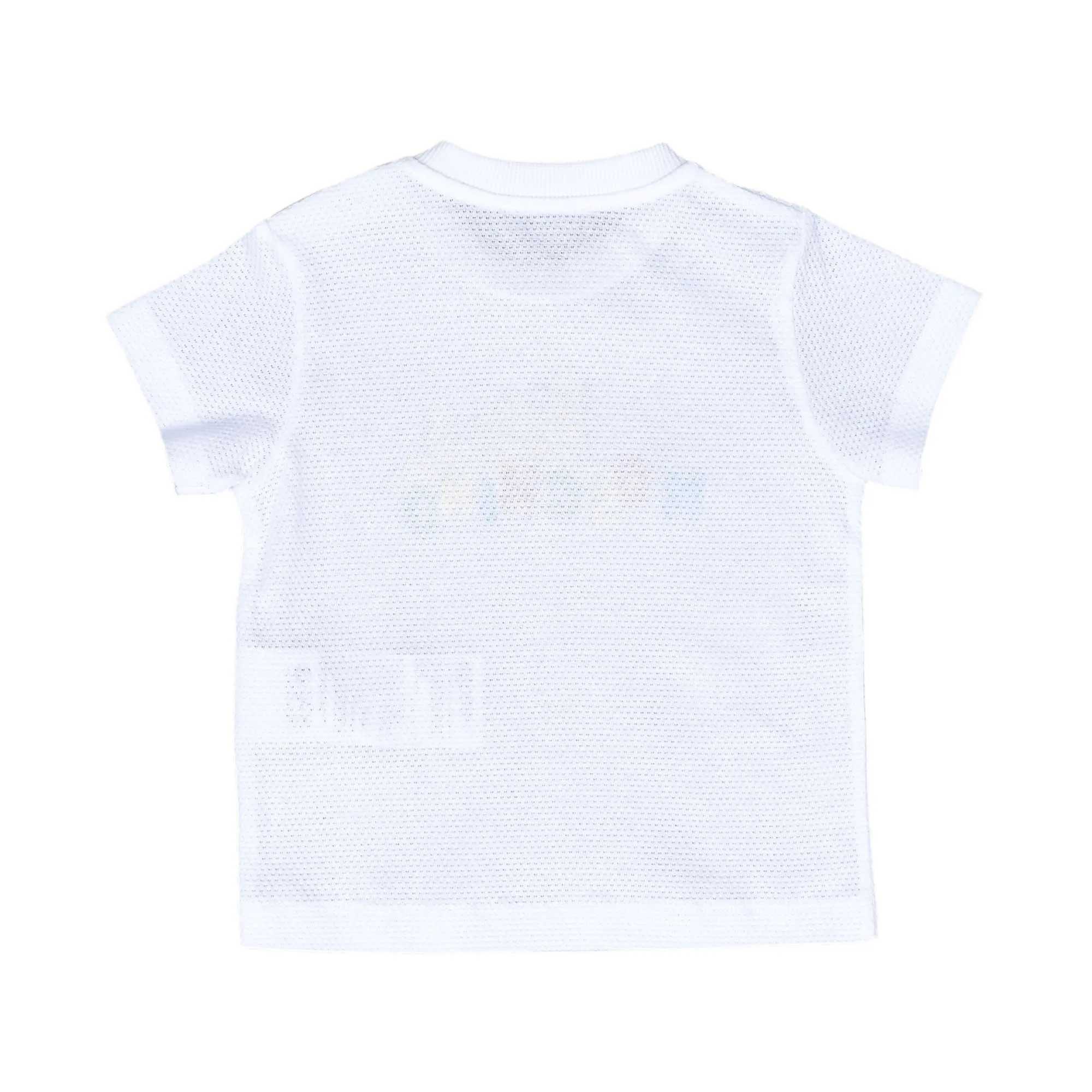 Moschino Kids Baby Boy's White & Red Set of T-Shirt & Bermuda