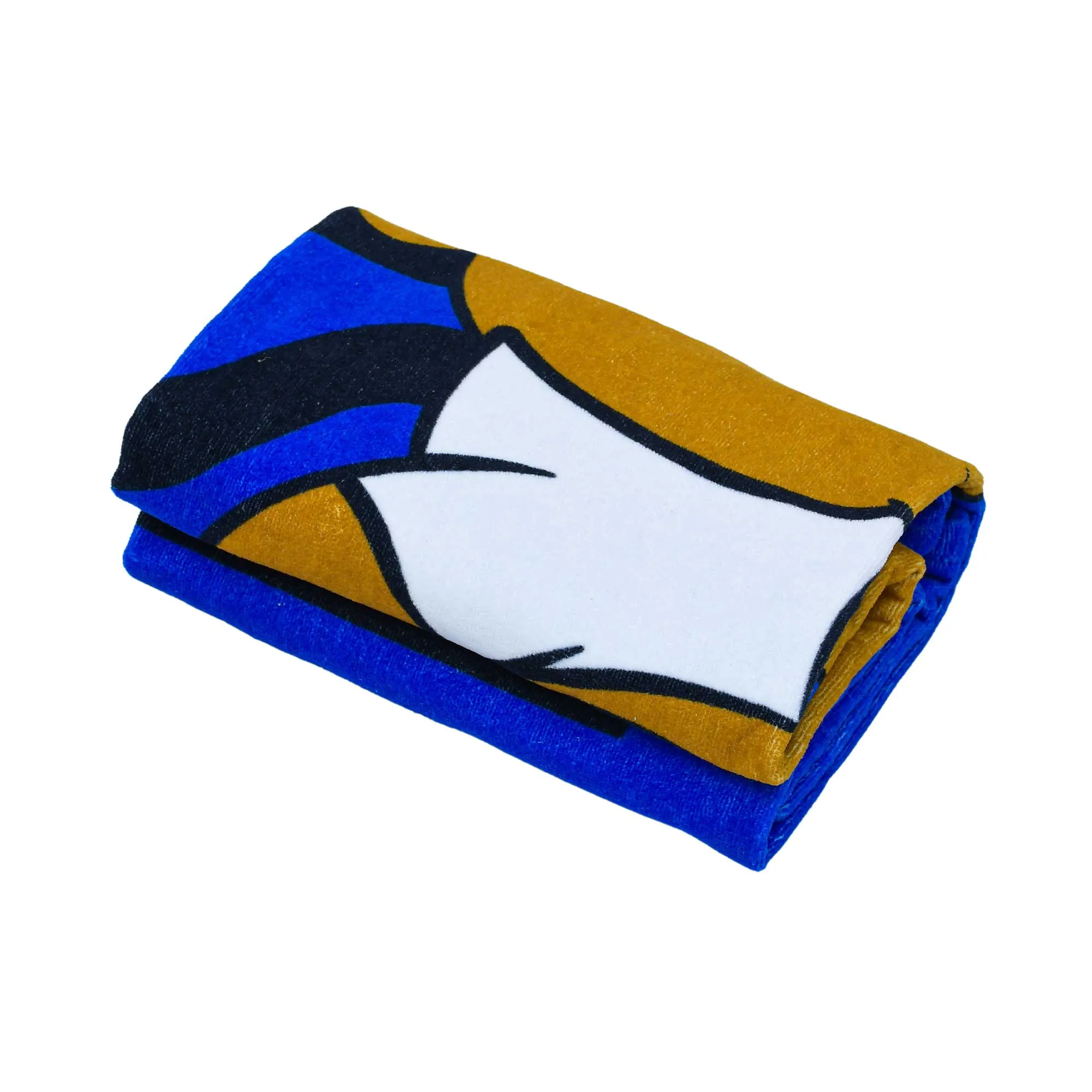 Moschino Kids Text Logo Print Towel
