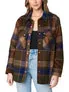 Multi Color Plaid Shacket