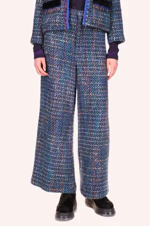 Multi Tweed Pants Annasui