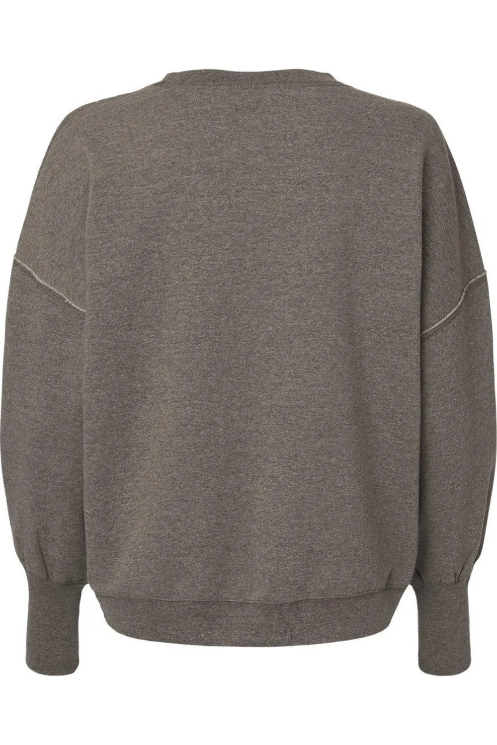 MV Sport Womens Sueded Fleece Crewneck Sweatshirt