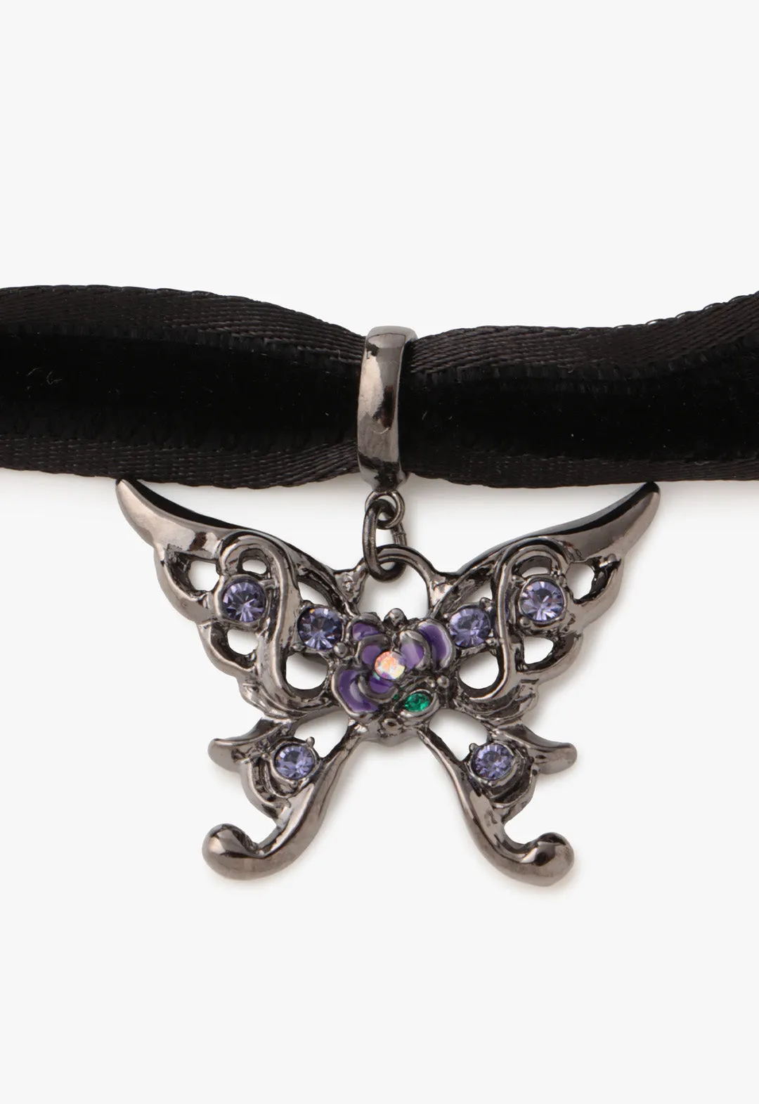 Mystical Butterfly Choker Annasui
