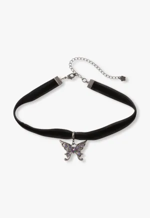 Mystical Butterfly Choker Annasui