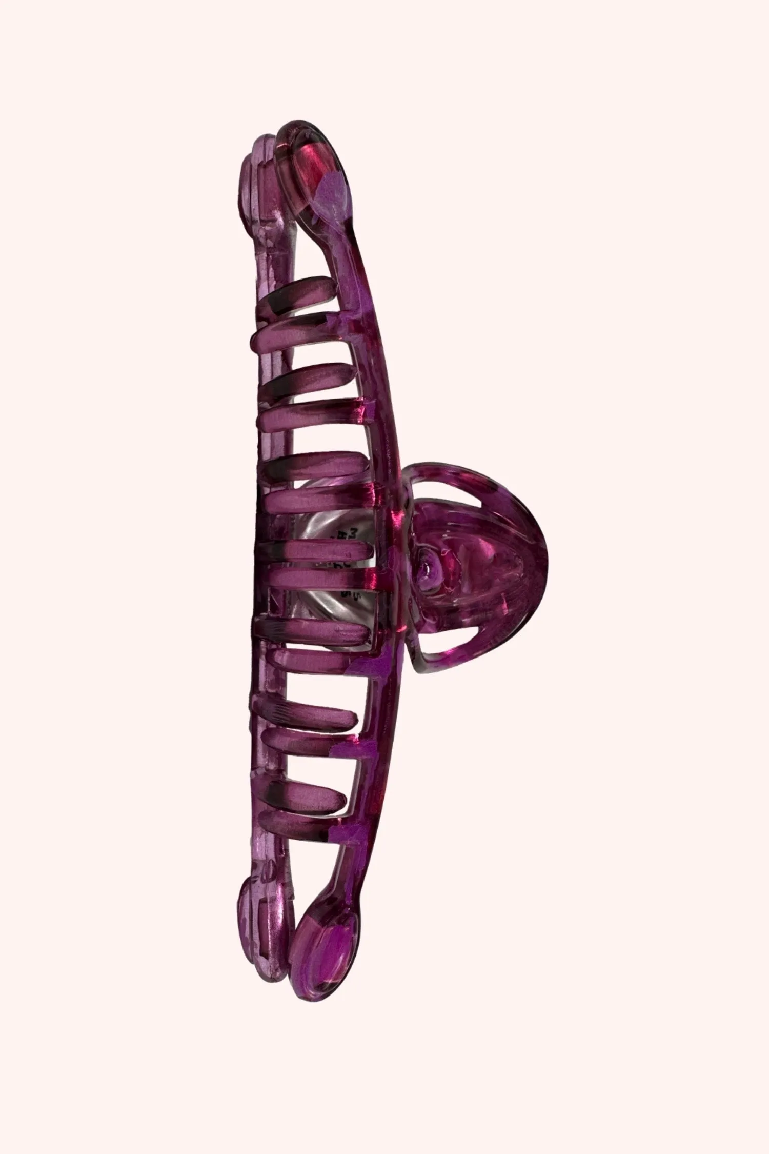 Mystical Seas French Jaw Clip Purple Annasui