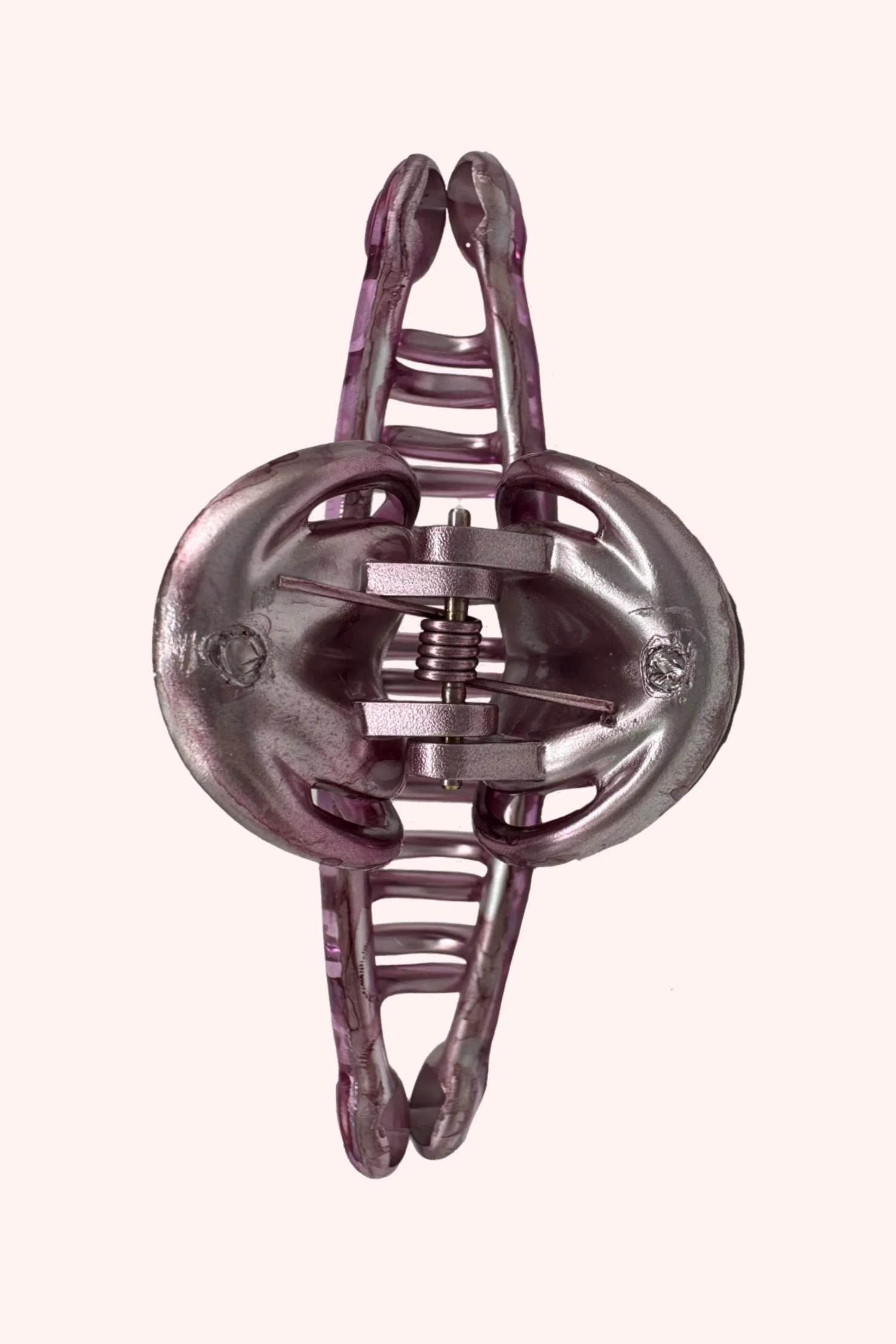 Mystical Seas French Jaw Clip Purple Annasui