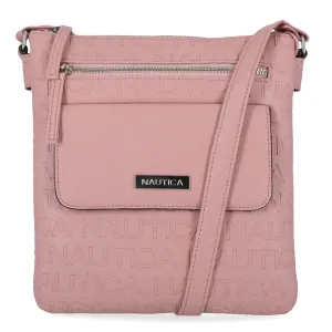 Nautica Womens Delray Key Largo Crossbody Bag
