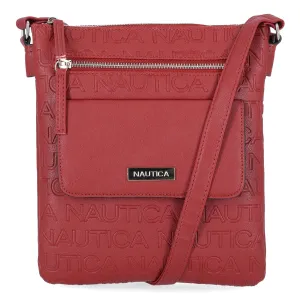 Nautica Womens Delray Key Largo Crossbody Bag
