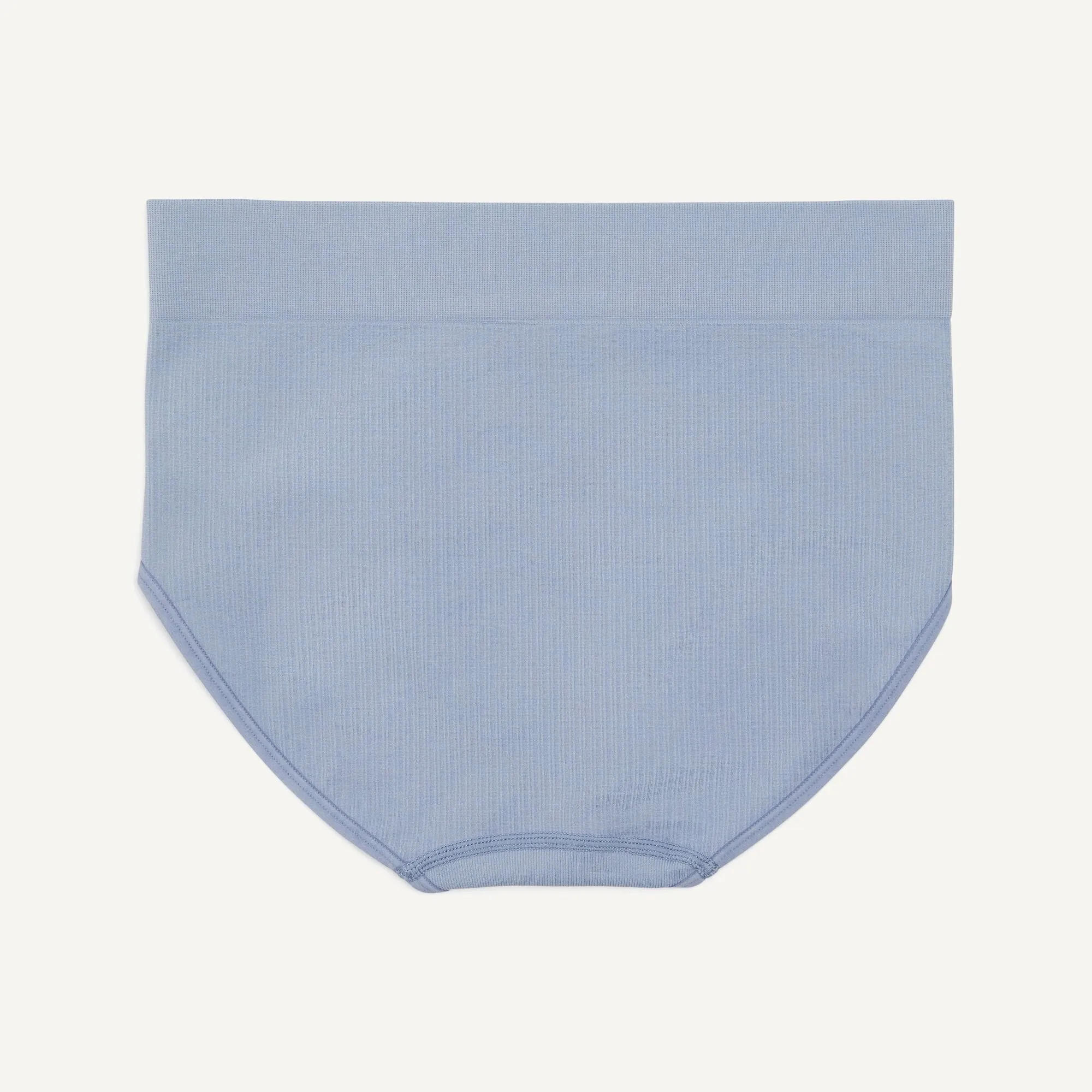 Nautica Womens Ribbed Seamless Brief, 5-Pack