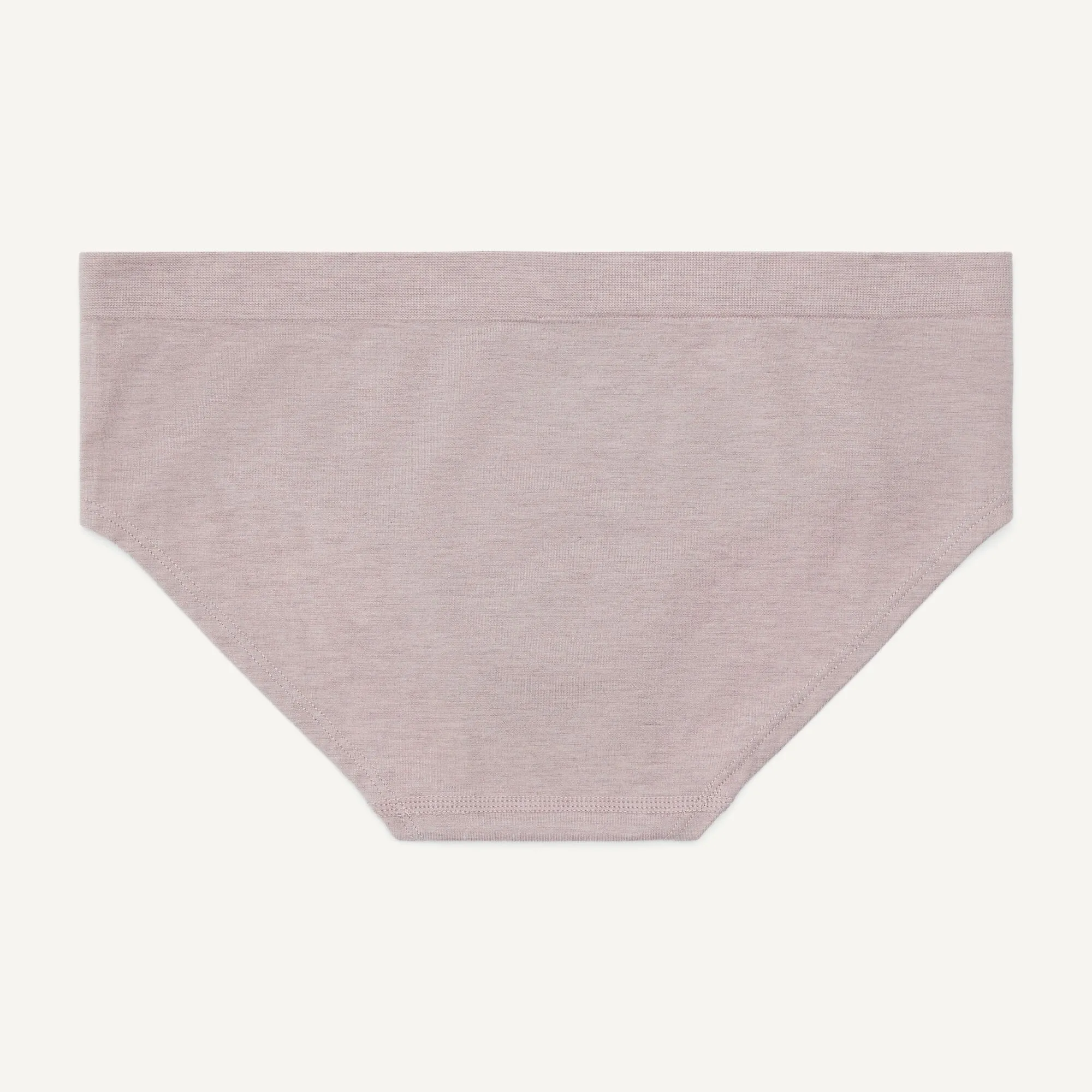 Nautica Womens Seamless Heather Hipster Brief, 5-Pack