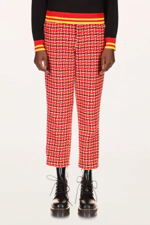Neo Plaid Pants Annasui