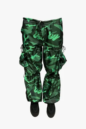 Neon Camoflauge Pants Annasui