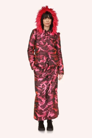 Neon Camouflage Jacket Annasui