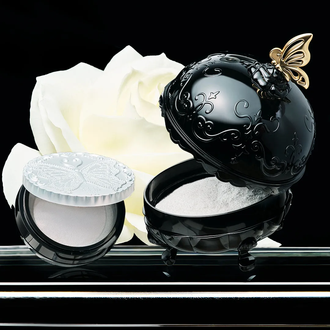 New: Anna Sui Brightening Loose Face Powder Mini Compact Set Annasui