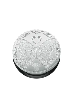 New: Anna Sui Brightening Loose Face Powder Mini Compact Set Annasui
