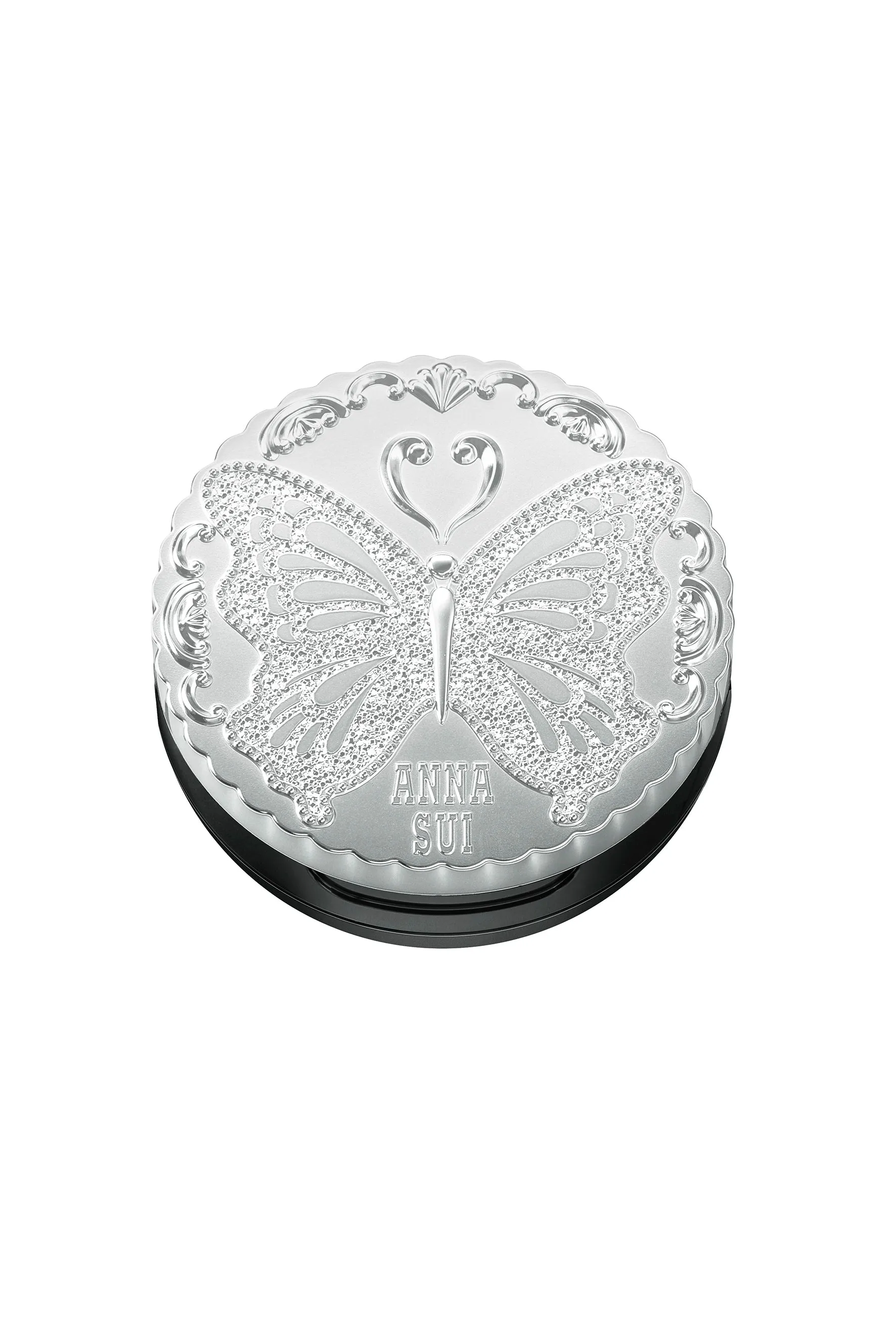 New: Anna Sui Brightening Loose Face Powder Mini Compact Set Annasui