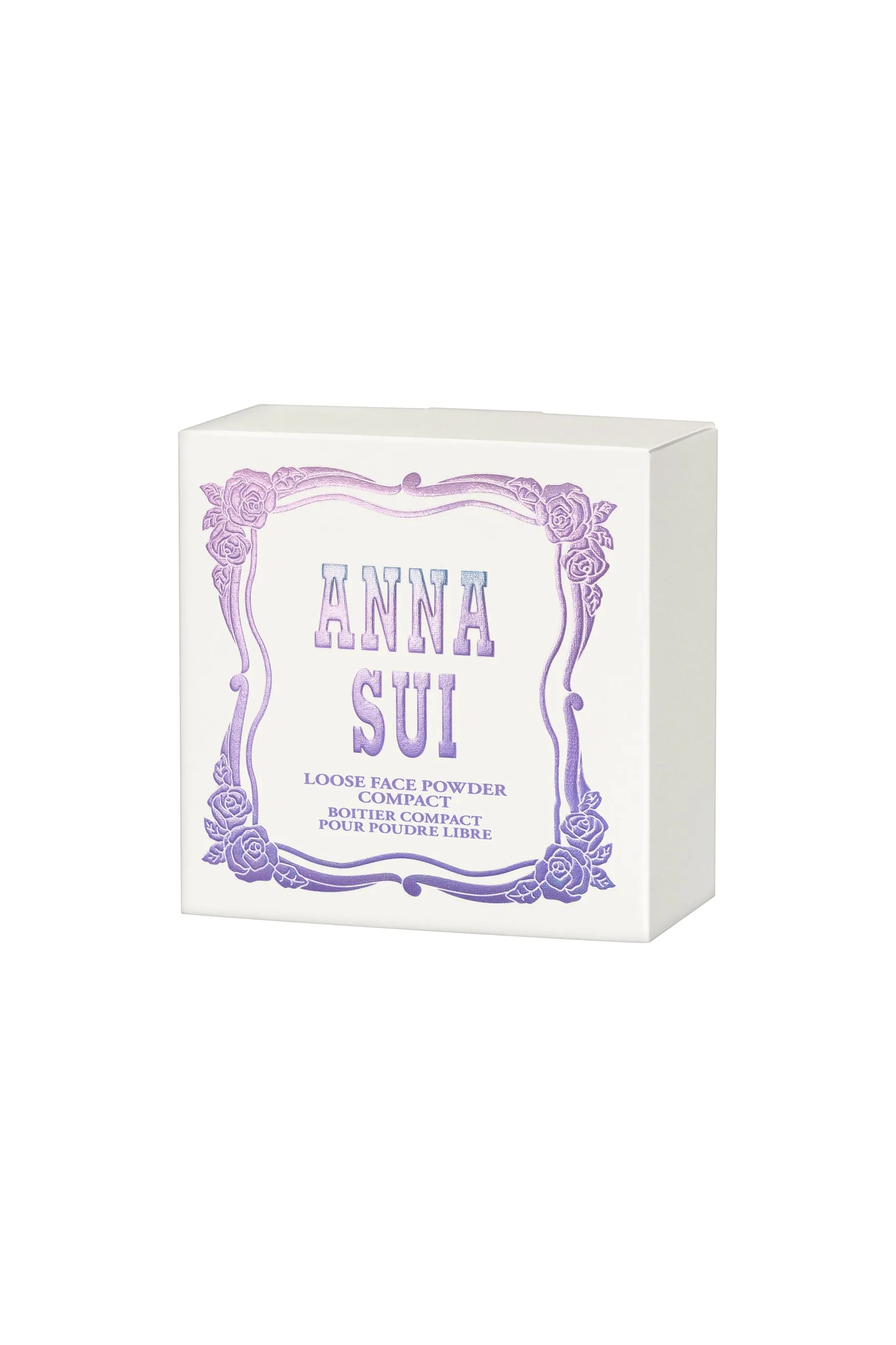 New: Anna Sui Brightening Loose Face Powder Mini Compact Set Annasui