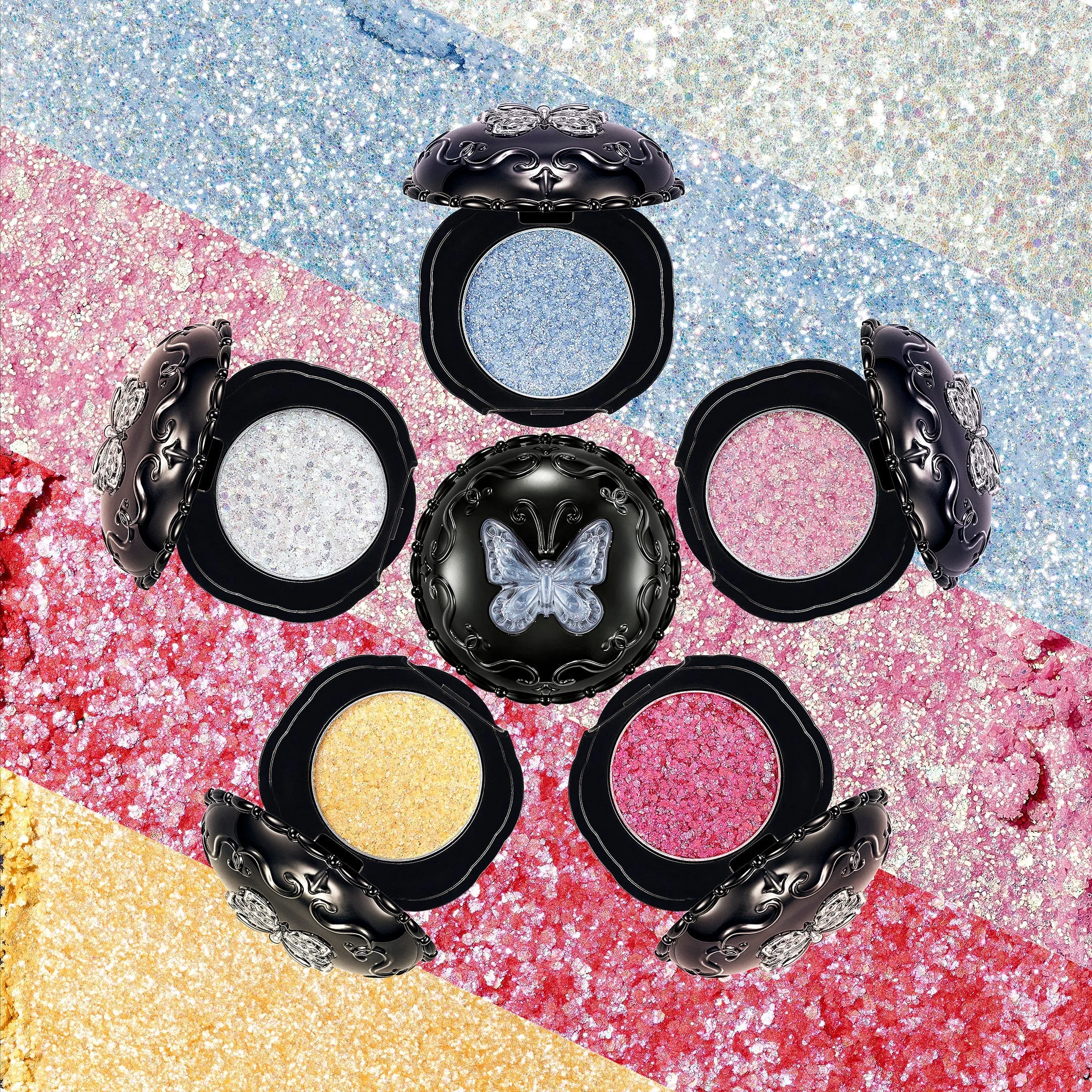 New: Anna Sui Glitter Eye Color Annasui