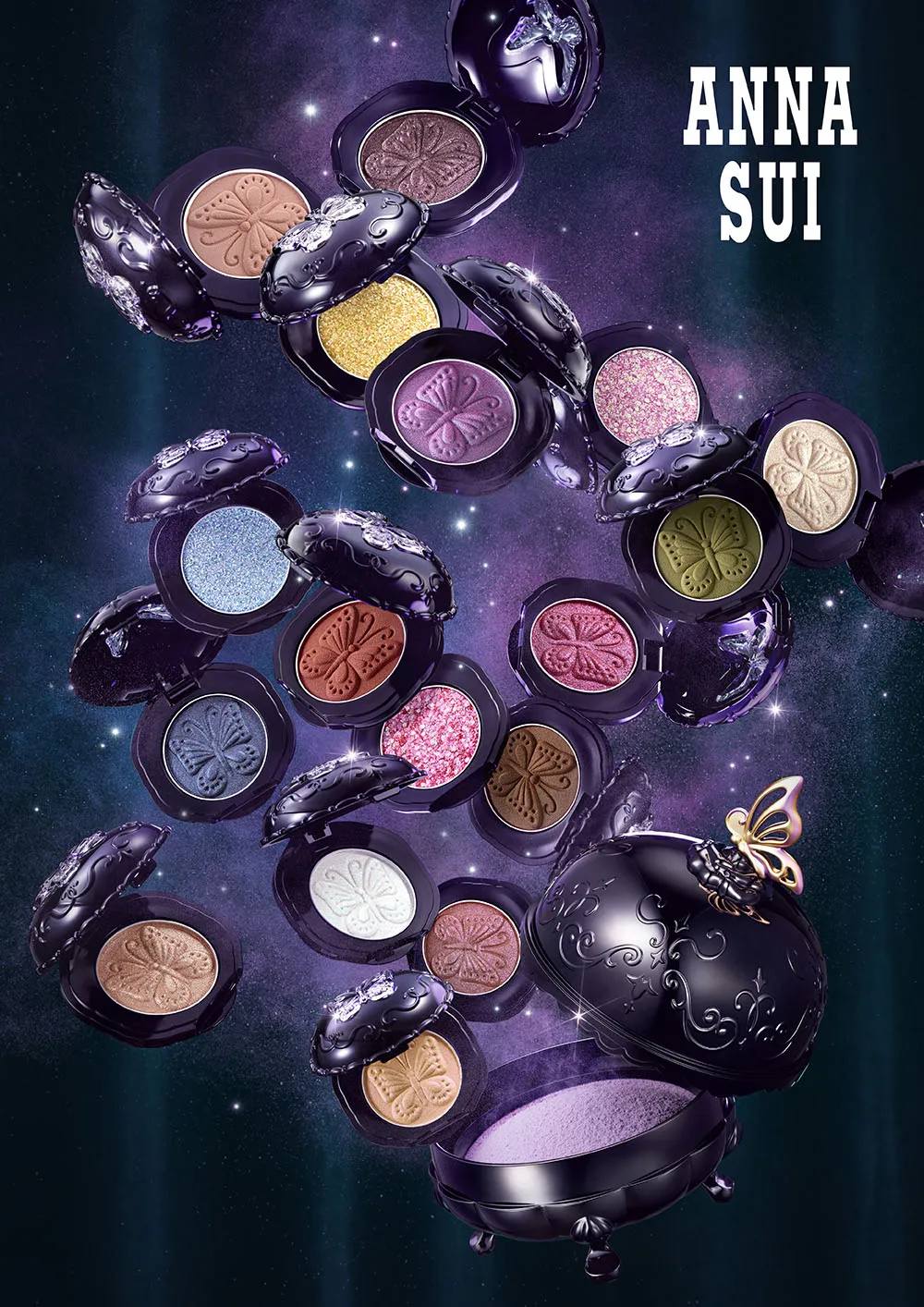 New: Anna Sui Matte Eye Color Annasui
