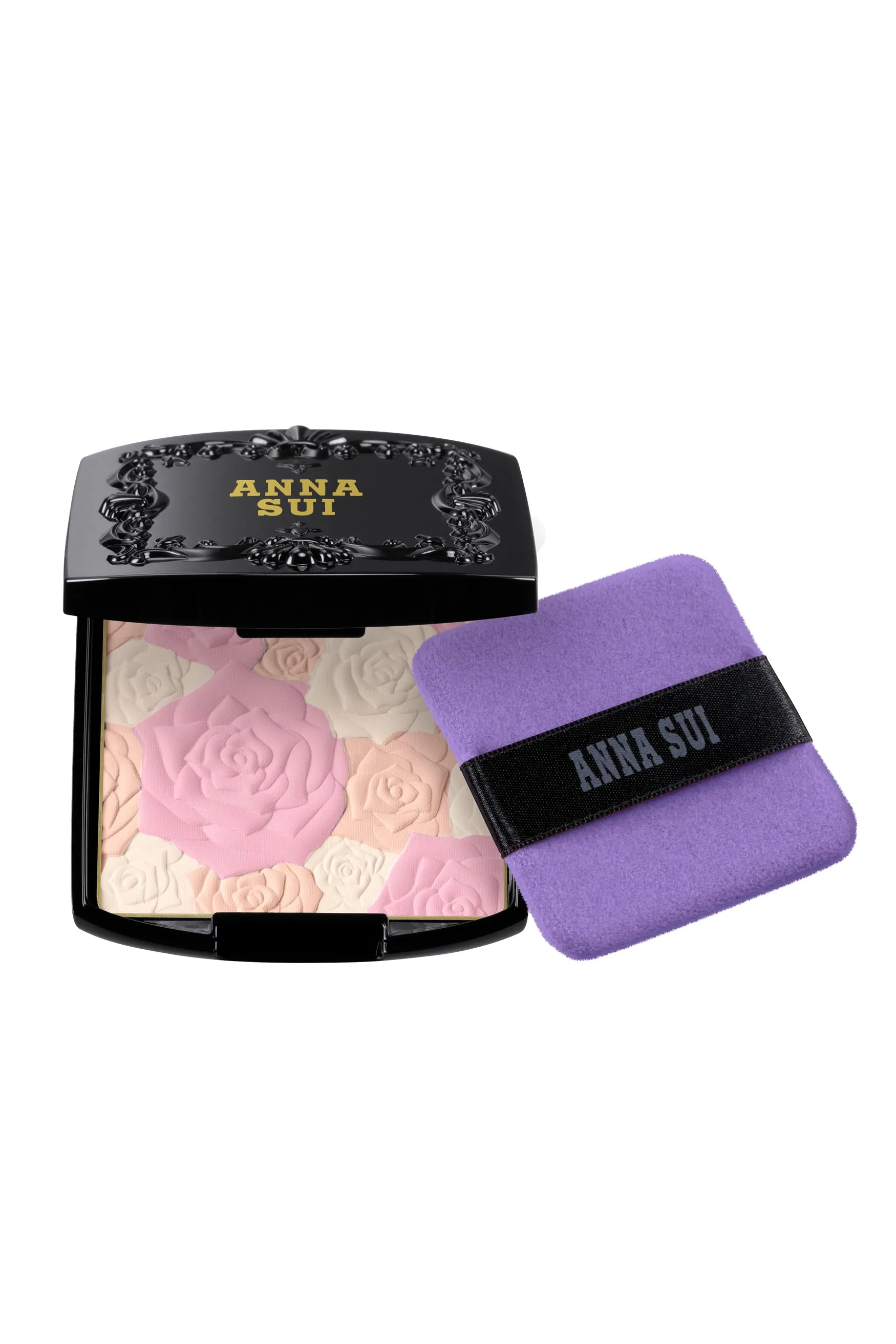 New: Anna Sui Rose Pressed Powder Annasui