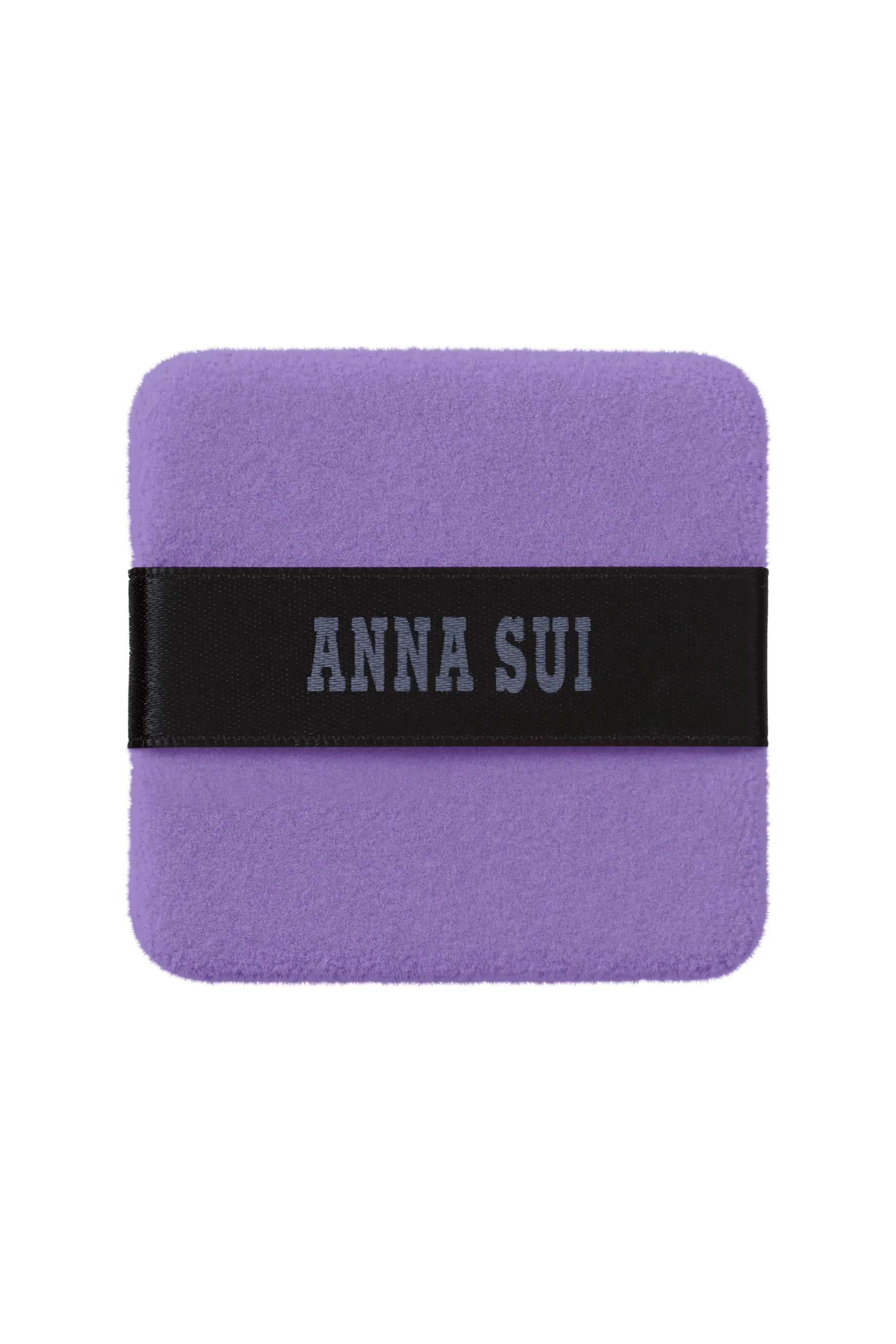 New: Anna Sui Rose Pressed Powder Puff Annasui