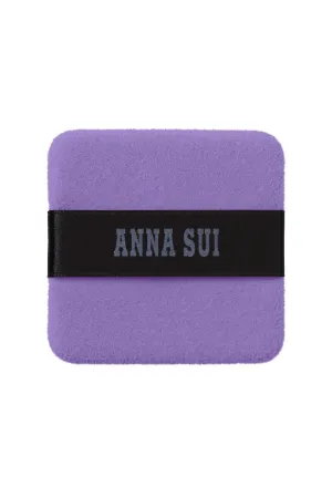 New: Anna Sui Rose Pressed Powder Puff Annasui