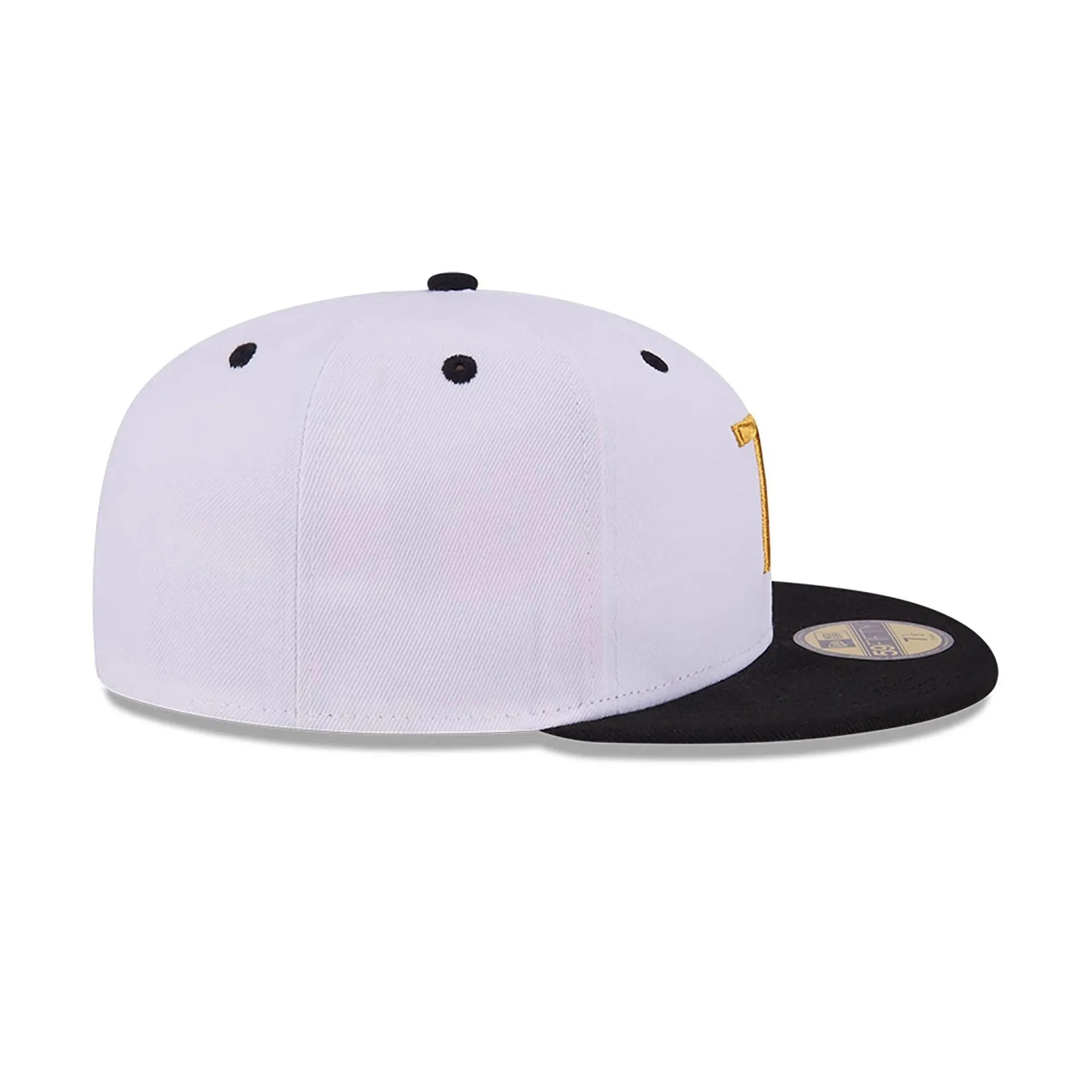 New Era 59FIFTY Day 7 5/8 White 59FIFTY Fitted Cap Billy J