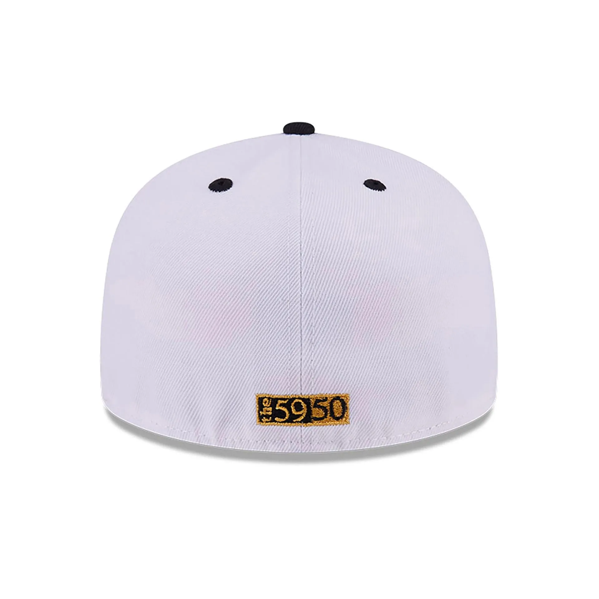 New Era 59FIFTY Day 7 5/8 White 59FIFTY Fitted Cap Billy J