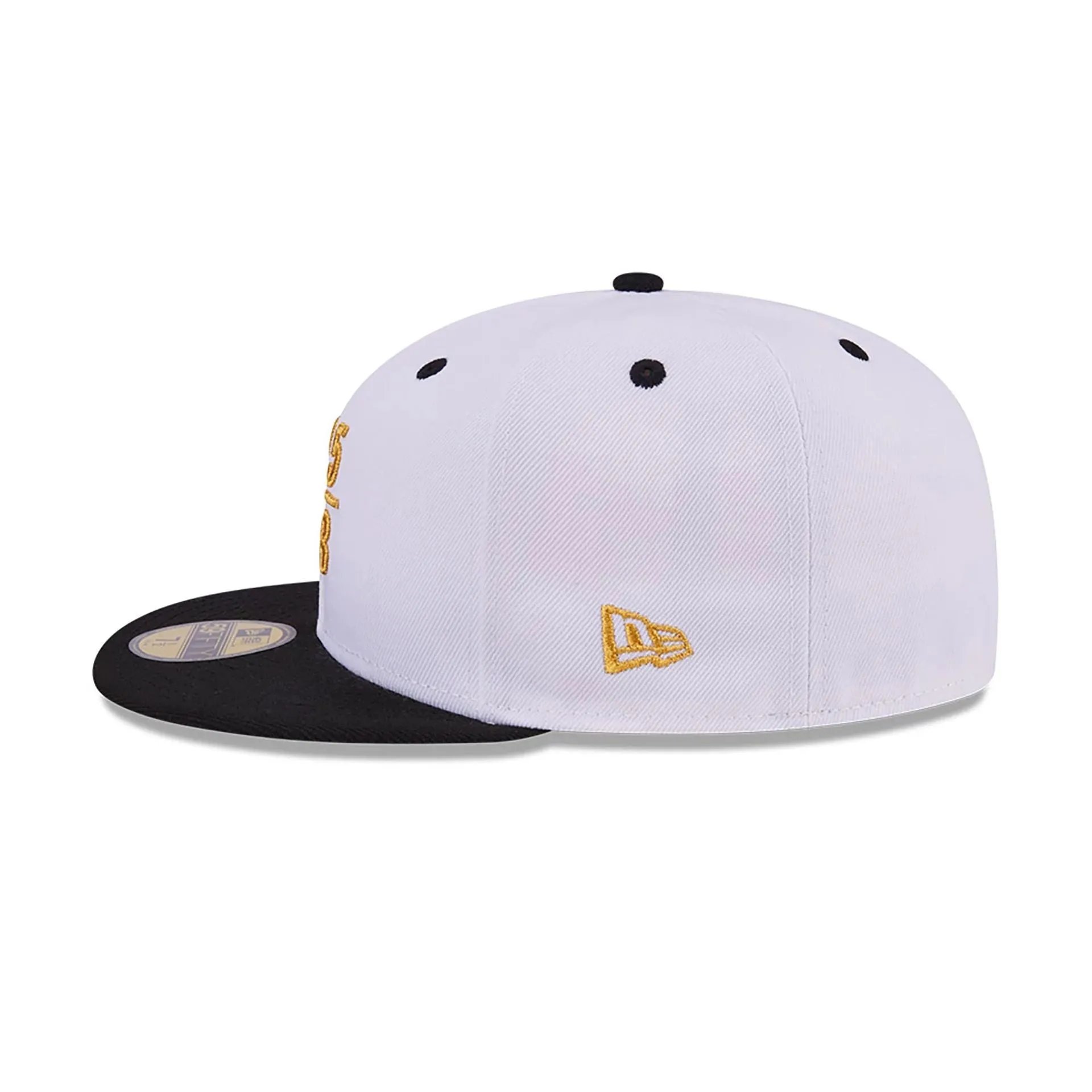 New Era 59FIFTY Day 7 5/8 White 59FIFTY Fitted Cap Billy J