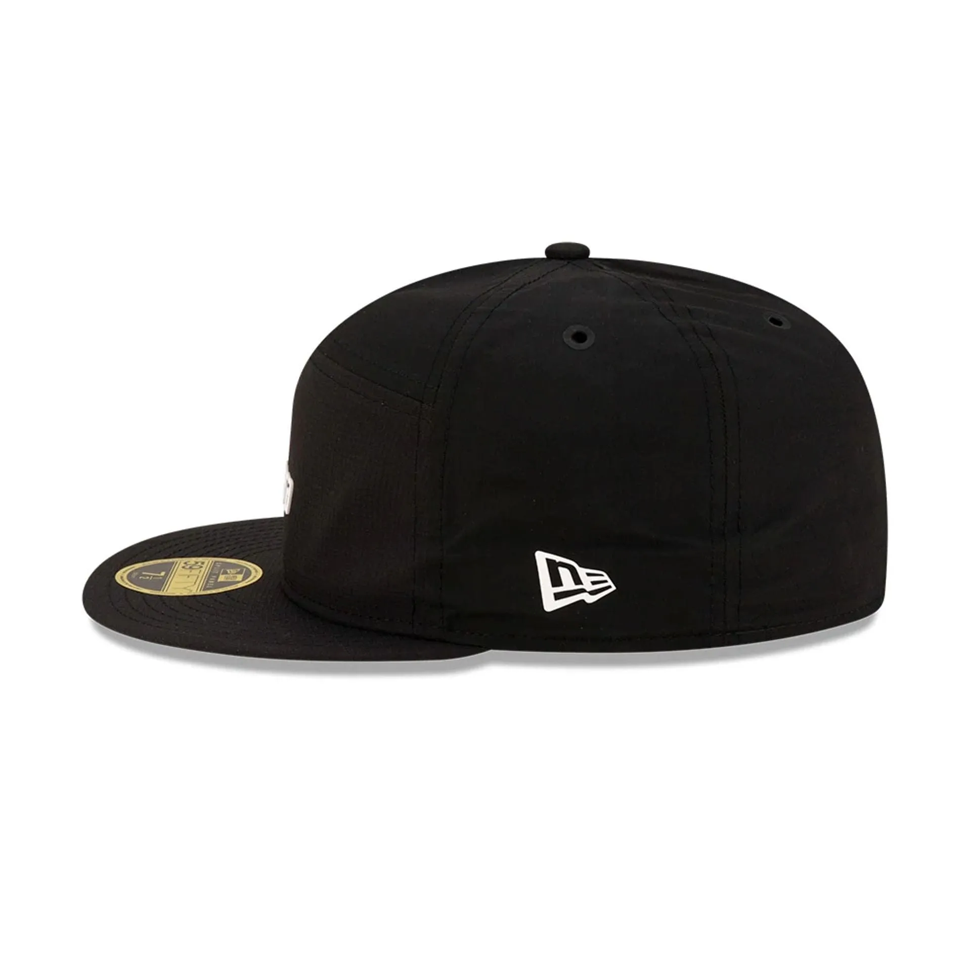 New Era 59FIFTY Day Black 59FIFTY Split Panel Fitted Cap Billy J