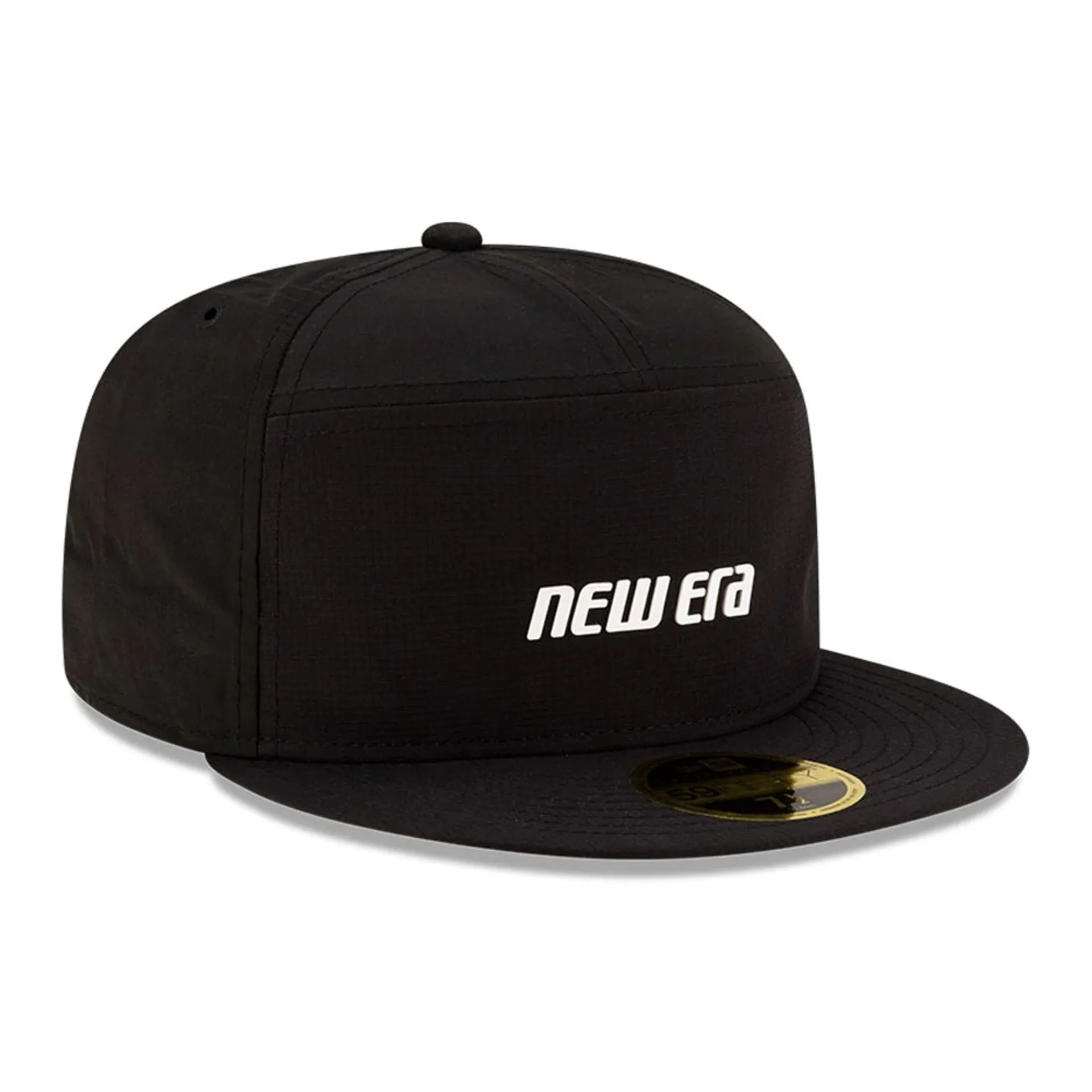 New Era 59FIFTY Day Black 59FIFTY Split Panel Fitted Cap Billy J