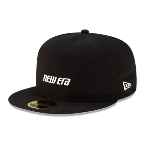New Era 59FIFTY Day Black 59FIFTY Split Panel Fitted Cap Billy J
