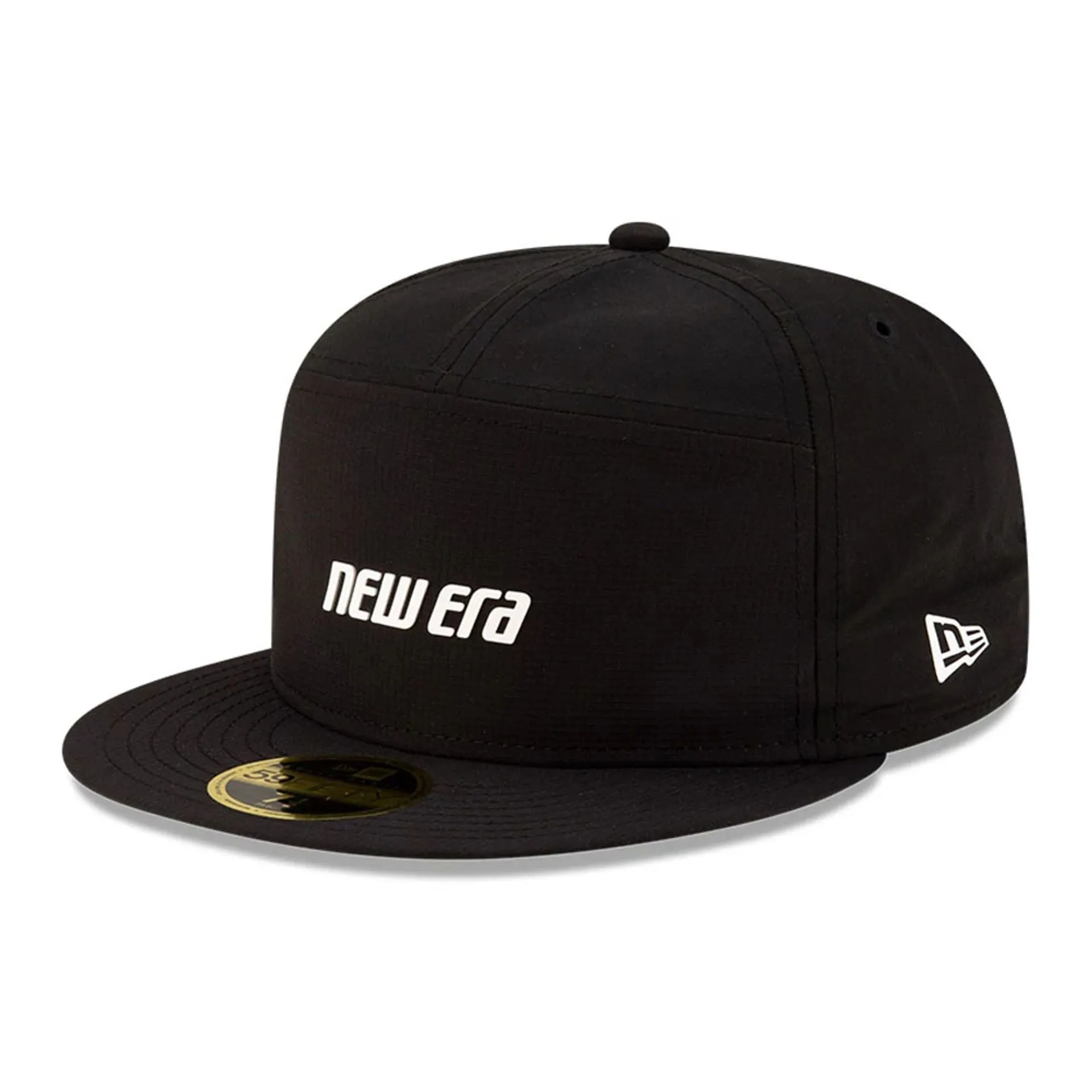 New Era 59FIFTY Day Black 59FIFTY Split Panel Fitted Cap Billy J