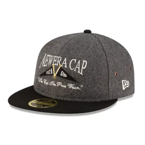 New Era 59FIFTY Day Grey Retro Crown 59FIFTY Fitted Cap Billy J