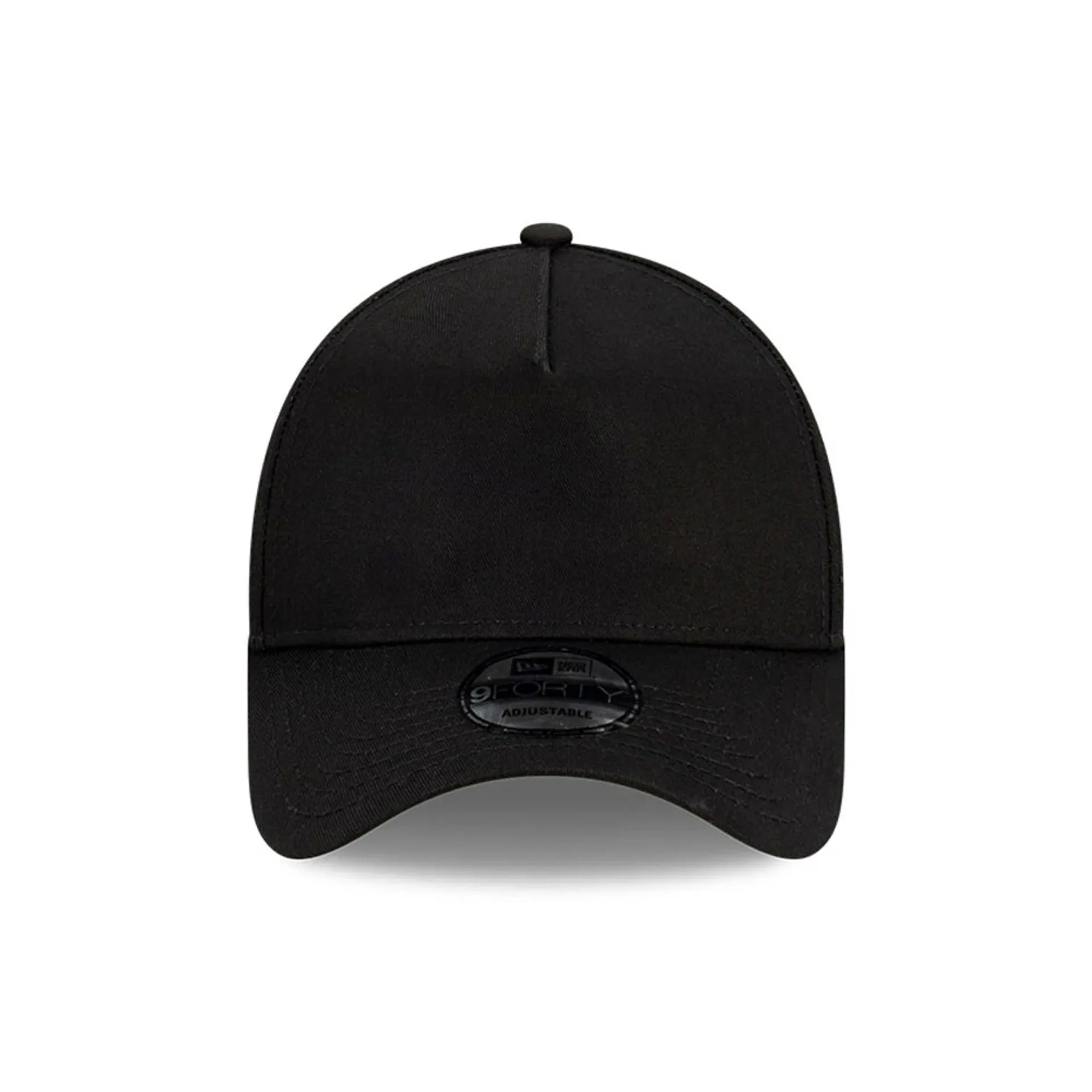 New Era Black A-Frame 9FORTY Adjustable Cap Billy J