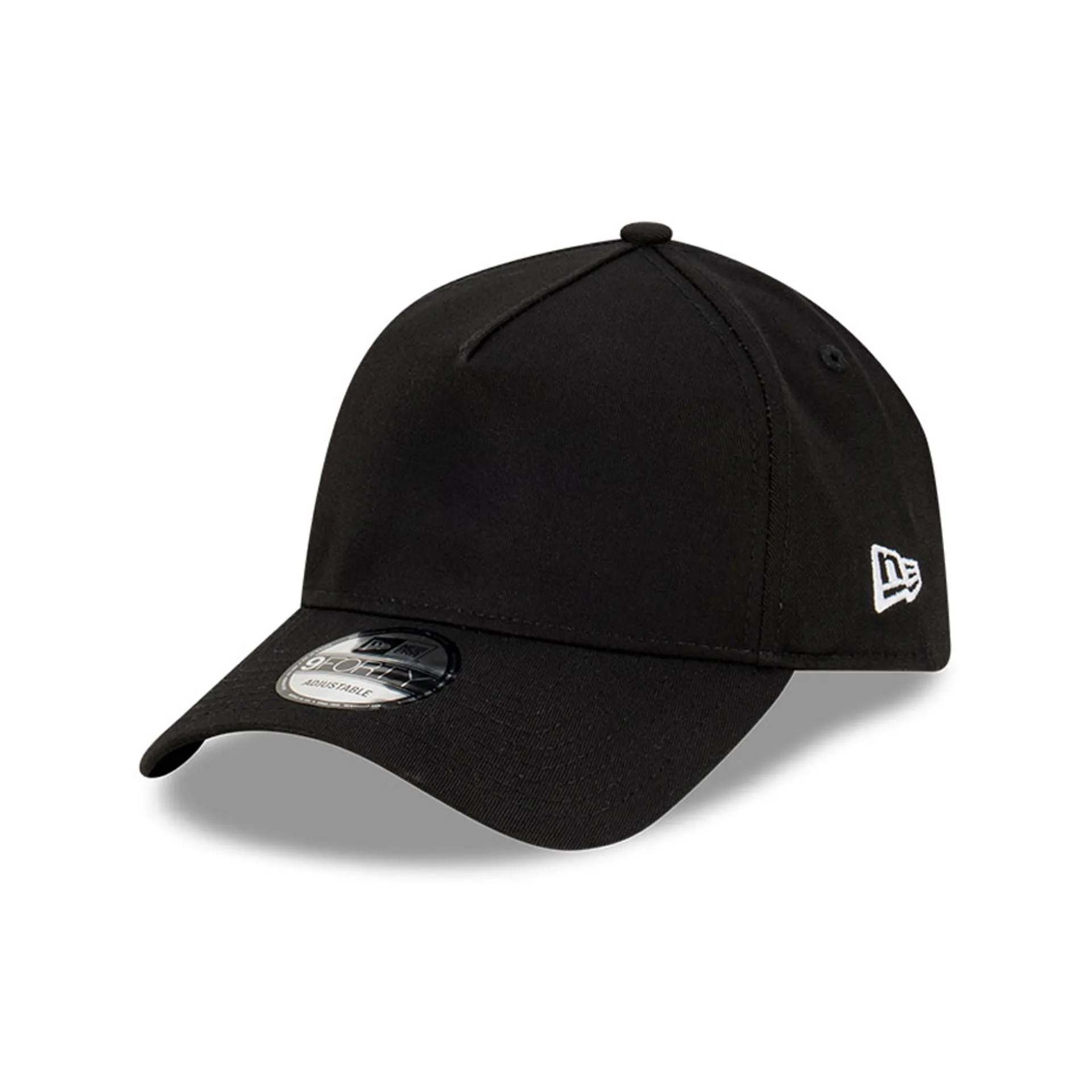 New Era Black A-Frame 9FORTY Adjustable Cap Billy J