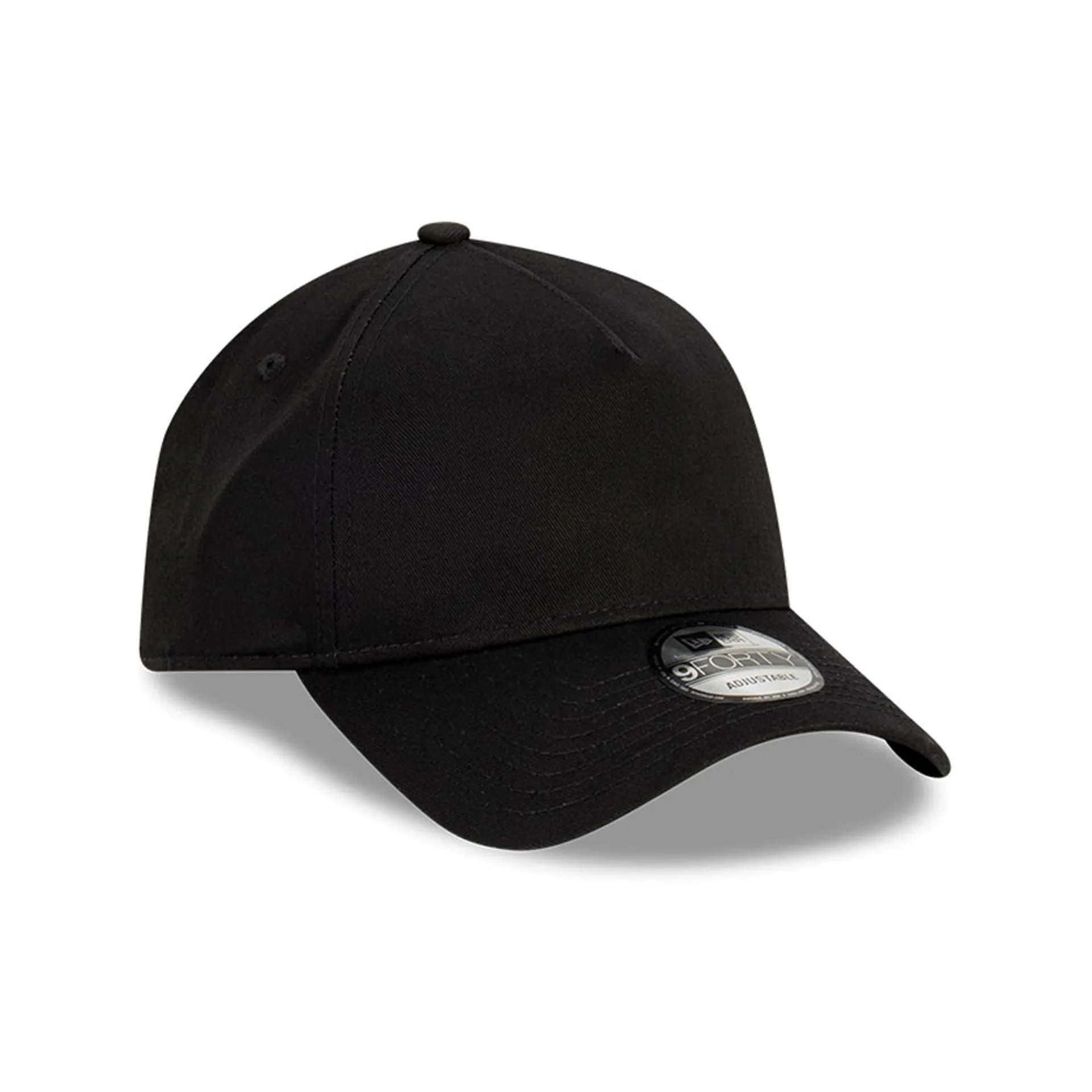 New Era Black A-Frame 9FORTY Adjustable Cap Billy J