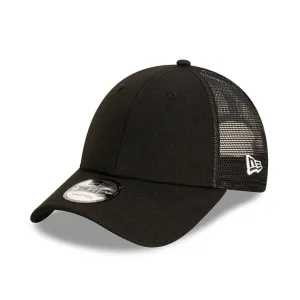 New Era Blank Black 9FORTY Trucker Cap Billy J
