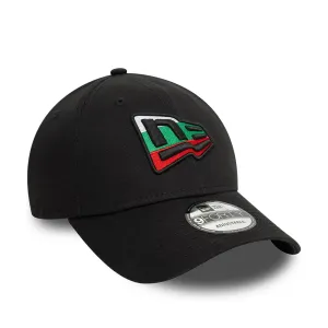 New Era Bulgarian Country Flag Infill Black 9FORTY Adjustable Cap Billy J