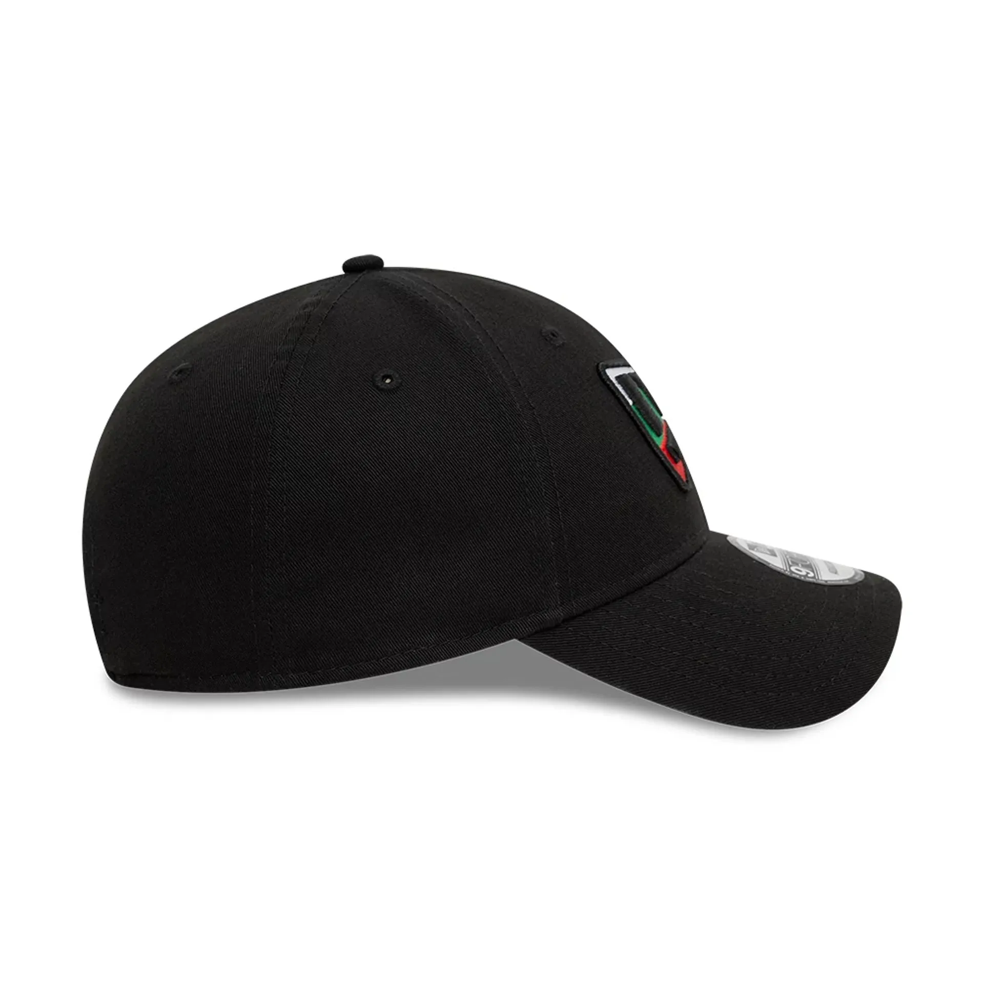 New Era Bulgarian Country Flag Infill Black 9FORTY Adjustable Cap Billy J