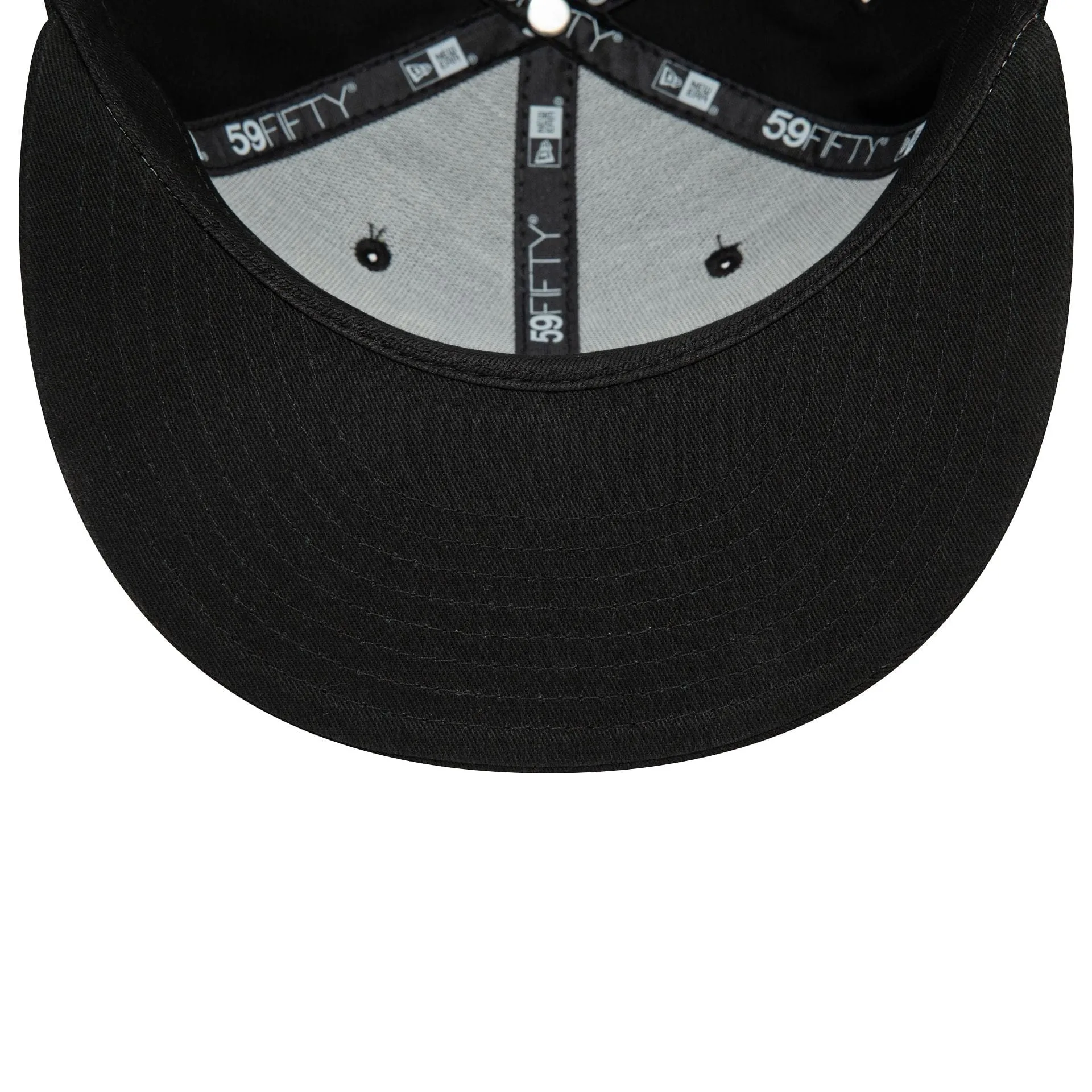 New Era Carnaby Address Black 59FIFTY Fitted Cap Billy J
