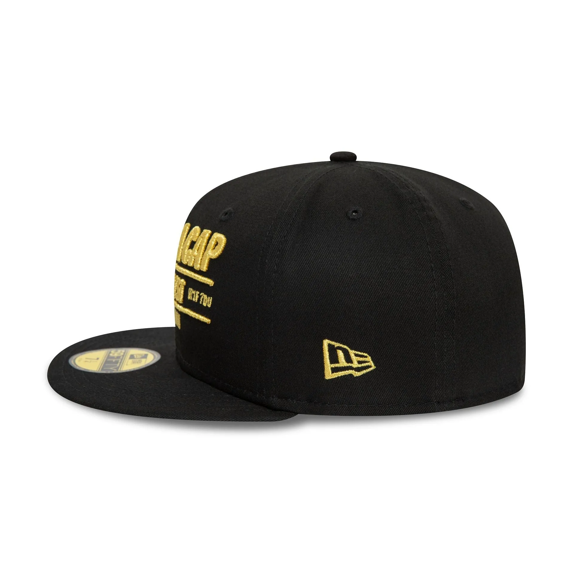 New Era Carnaby Address Black 59FIFTY Fitted Cap Billy J