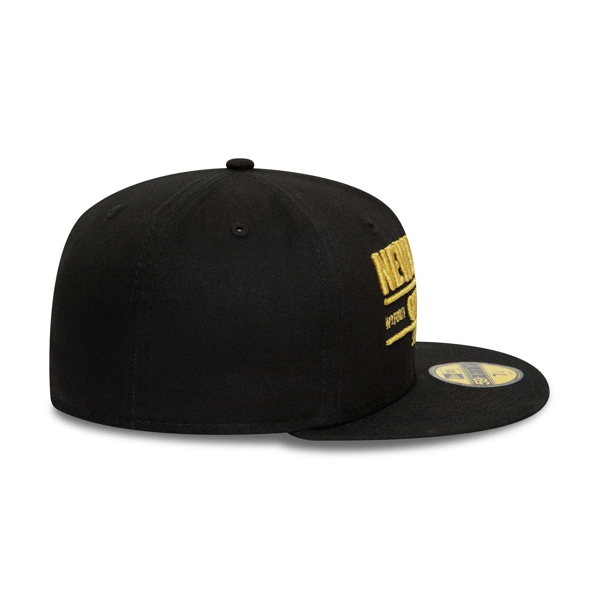 New Era Carnaby Address Black 59FIFTY Fitted Cap Billy J
