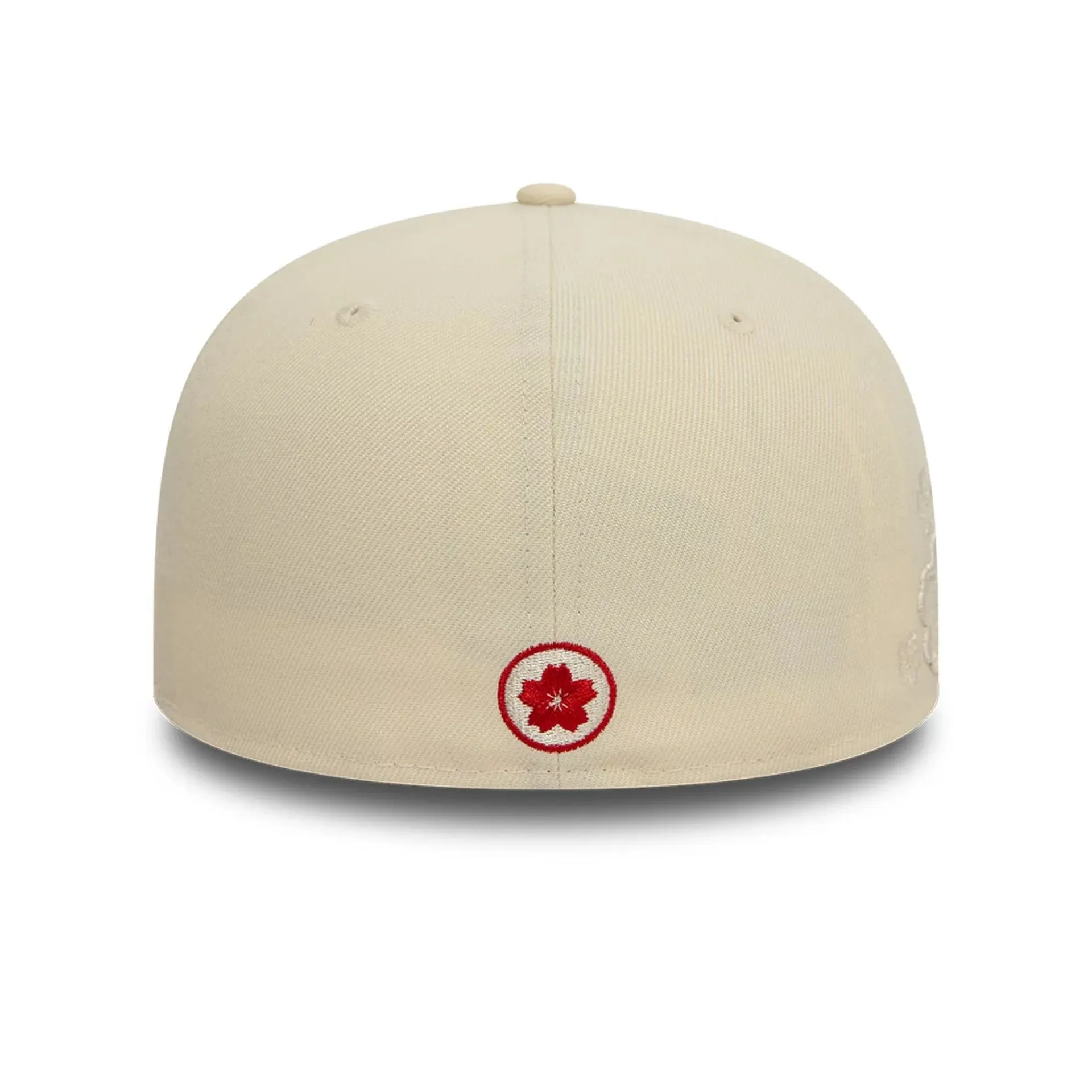New Era Cherry Blossom Cute Light Beige 59FIFTY Fitted Cap Billy J