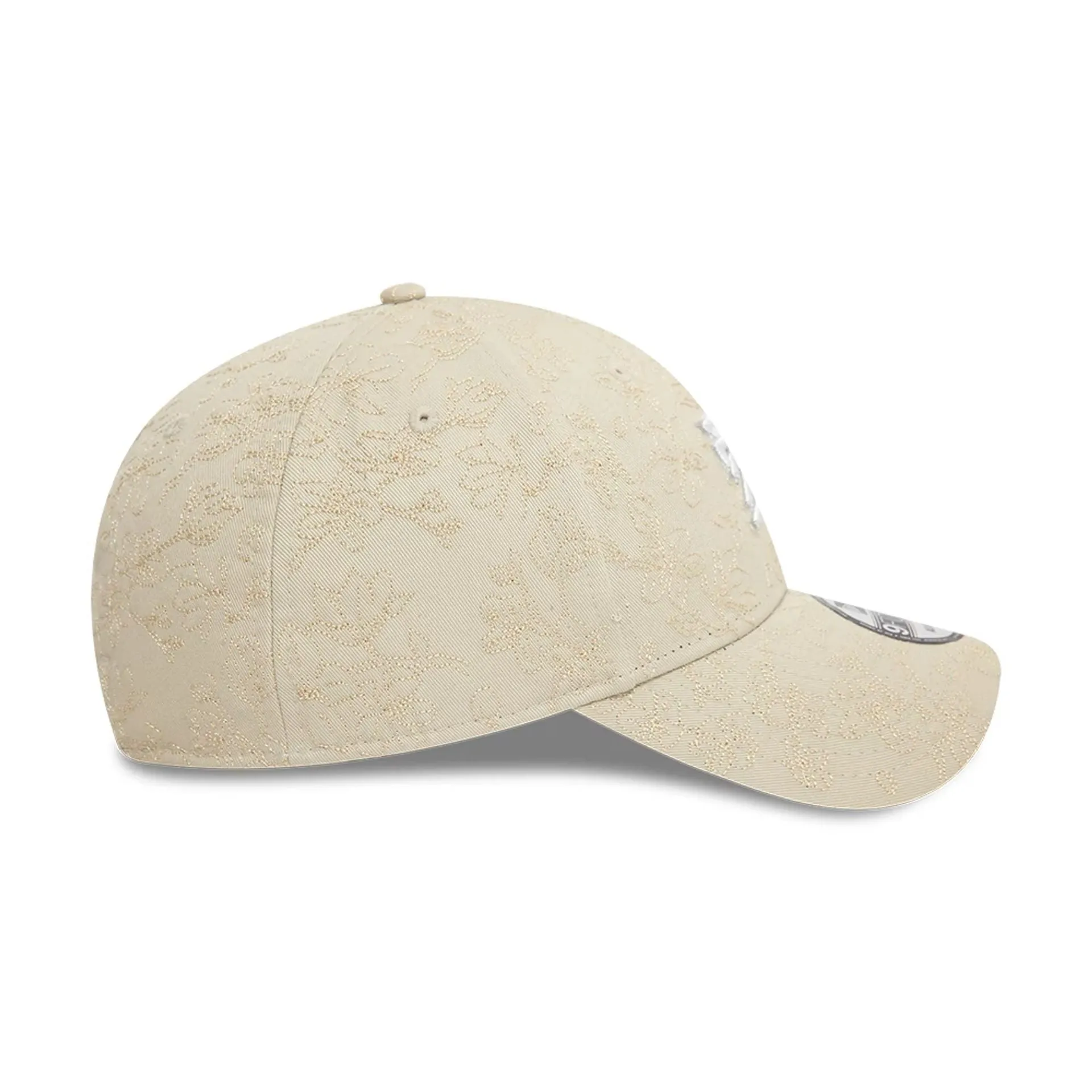 New Era Cherry Blossom Love Light Beige 9FORTY Adjustable Cap Billy J